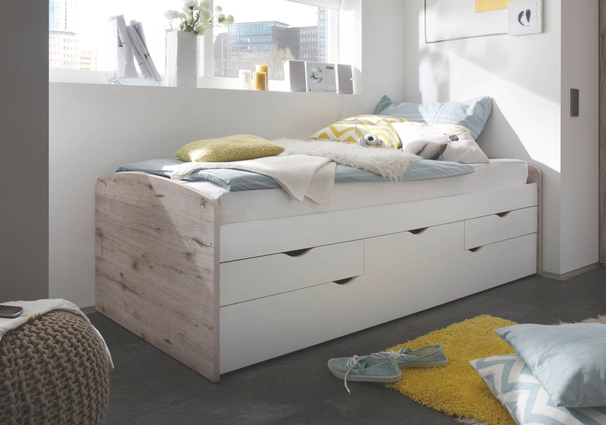 KOJENBETT 90 x 200 cm NESSI