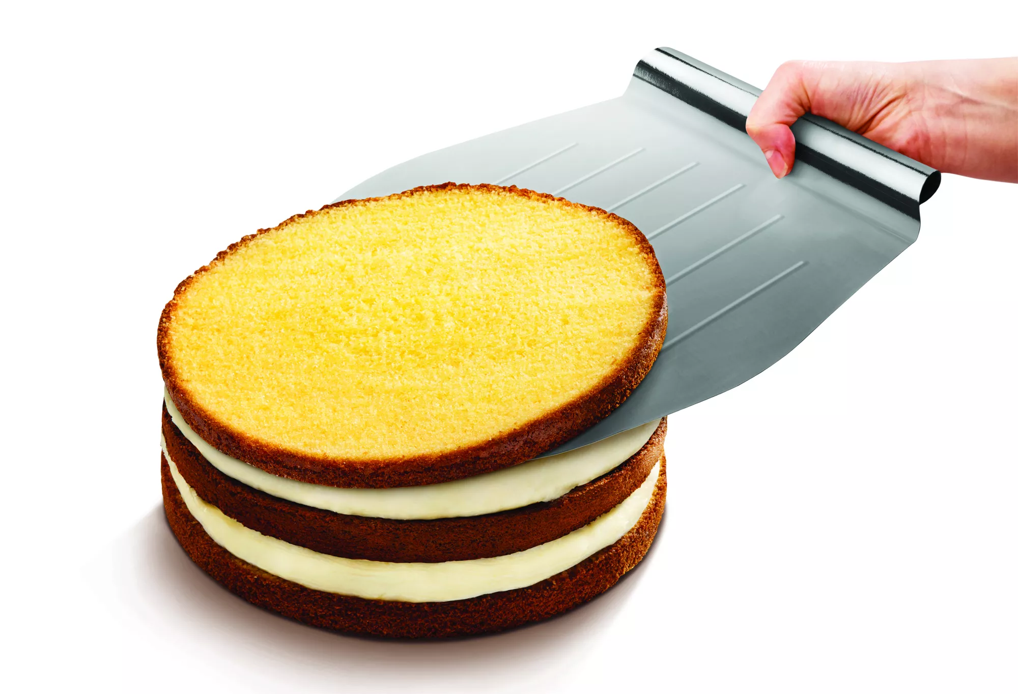 Pelle à gâteau INOX