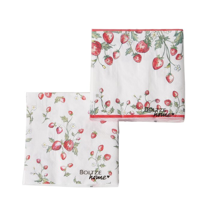 Serviettes STRAWBERRY