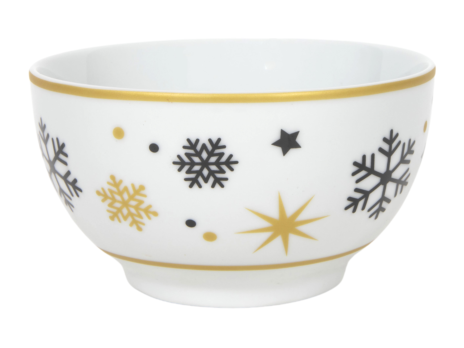 Bol flocons de neige MERRY CHRISTMAS Bol flocons de neige MERRY CHRISTMAS