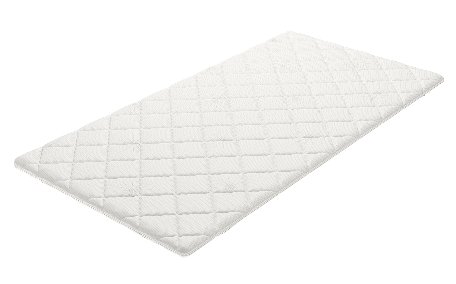 Surmatelas en mousse viscoélastique TOPPER-VISCO-5cm