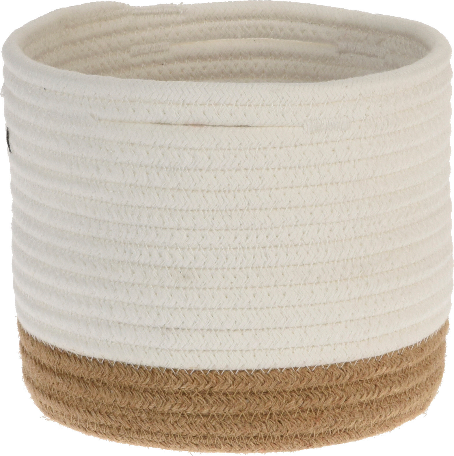 Grand panier en coton ANTONIA Grand panier en coton ANTONIA