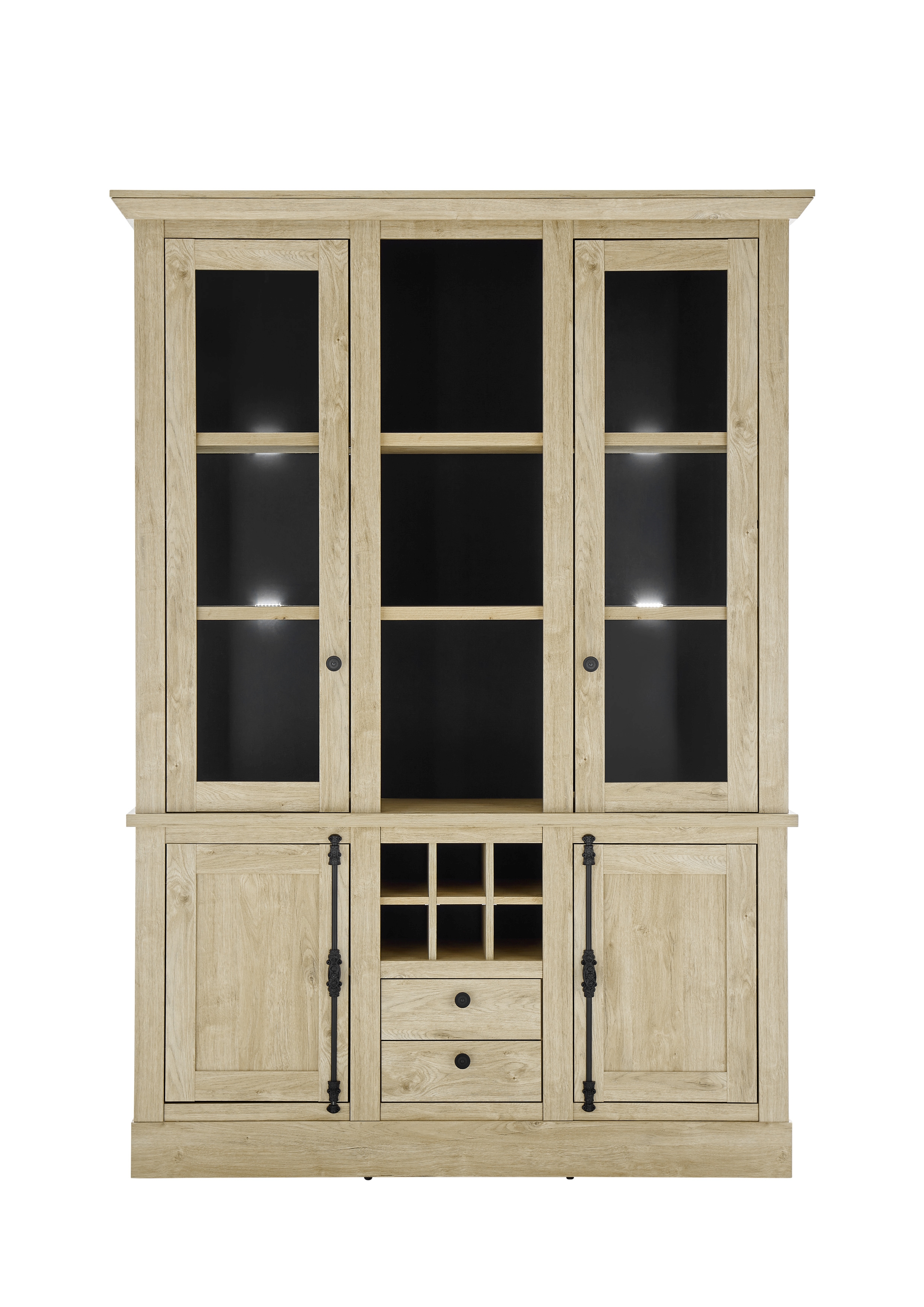 Bahut haut vitrine CORNWALL 57 Bahut haut vitrine CORNWALL 57