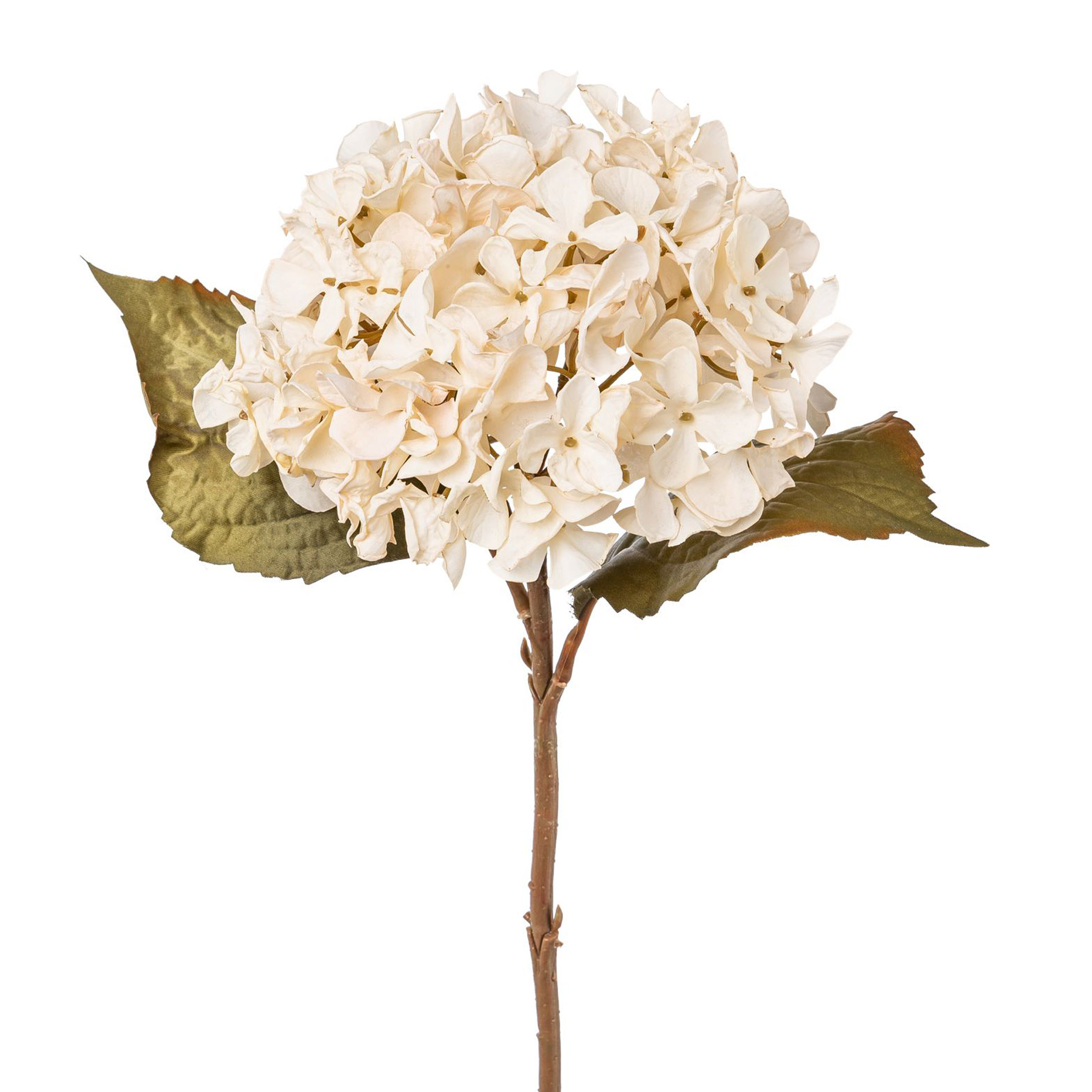 Fleur décorative 46cm HORTENSIE