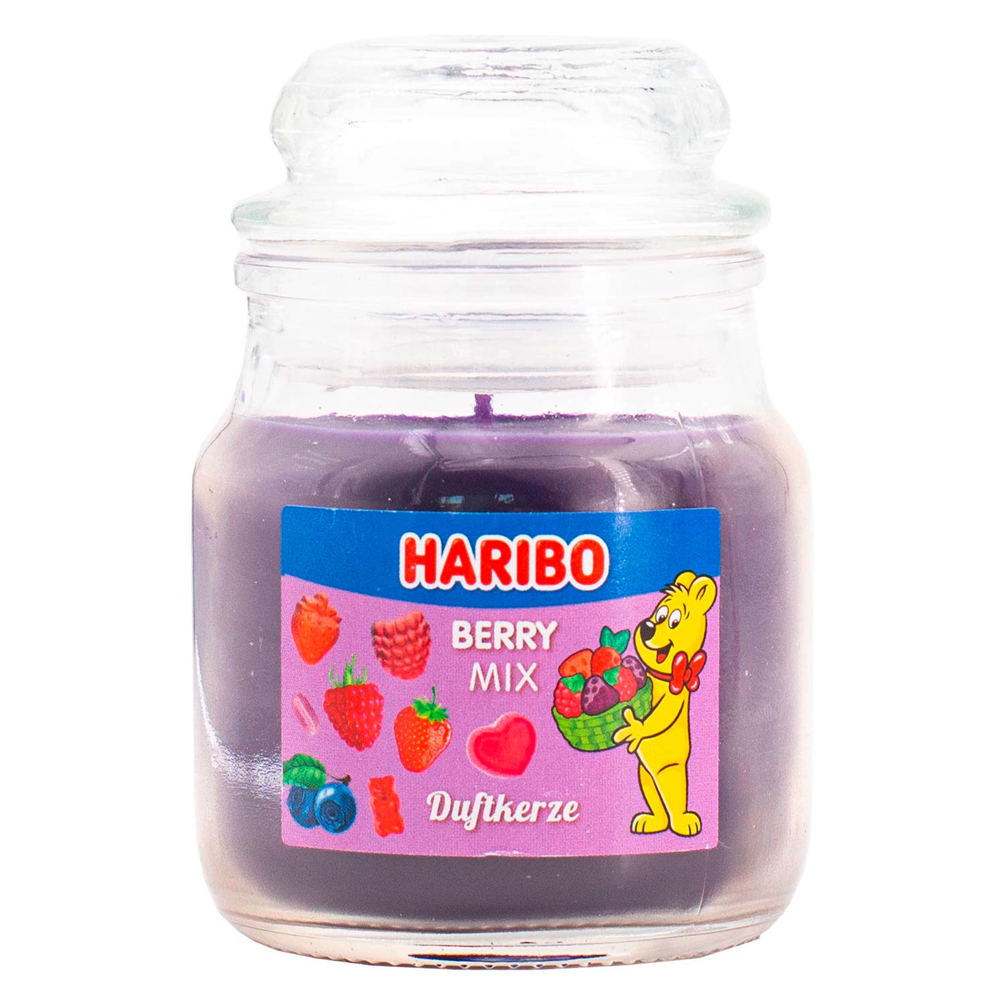 Duftkerze Berry Mix HARIBO Duftkerze Berry Mix HARIBO