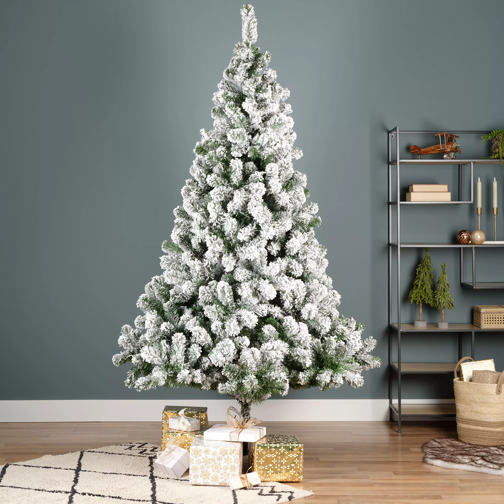 Sapin 240 cm enneigé IMPERIAL KIEFER