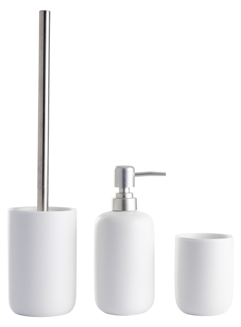 Lot de 3 accessoires de salle de bains DAY