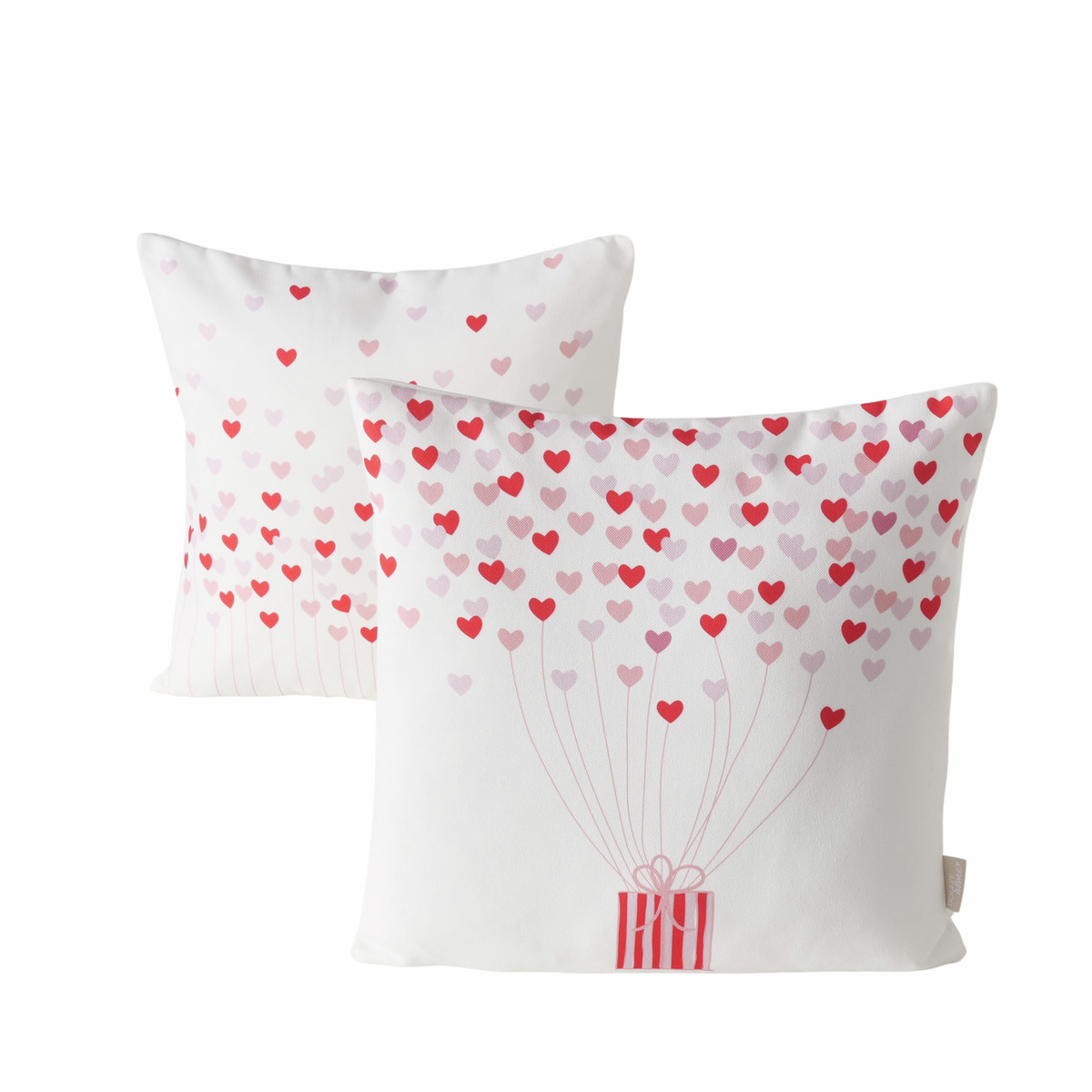 Coussin cœurs SHERINE Coussin cœurs SHERINE