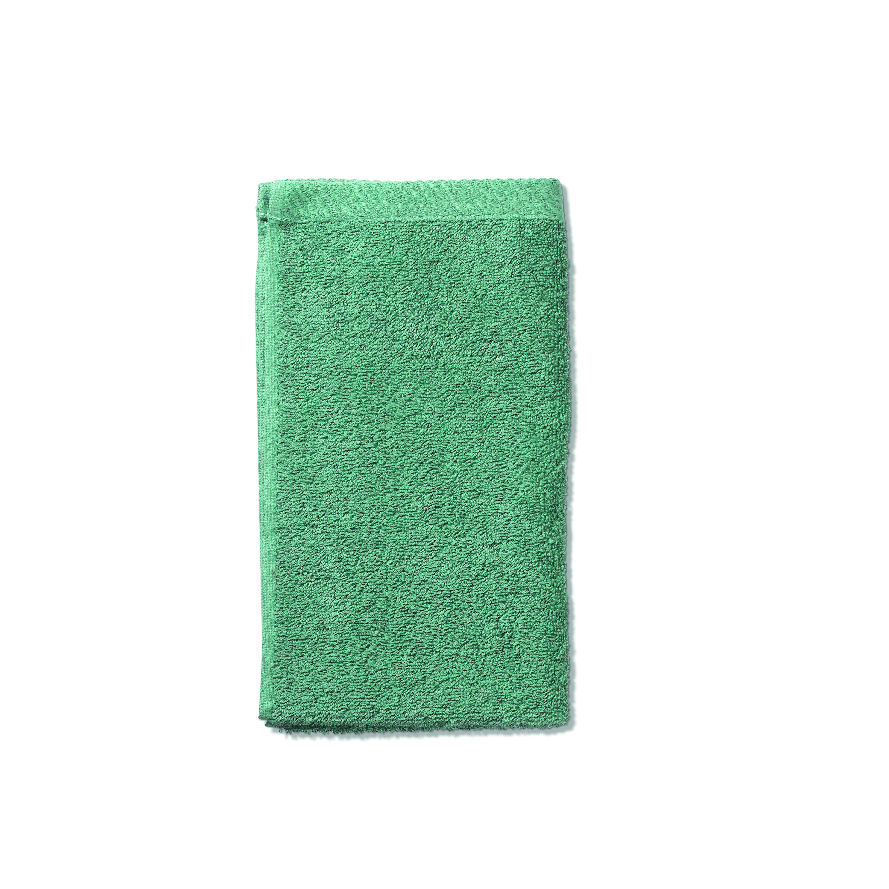 Serviette invité vert jade LADESSA