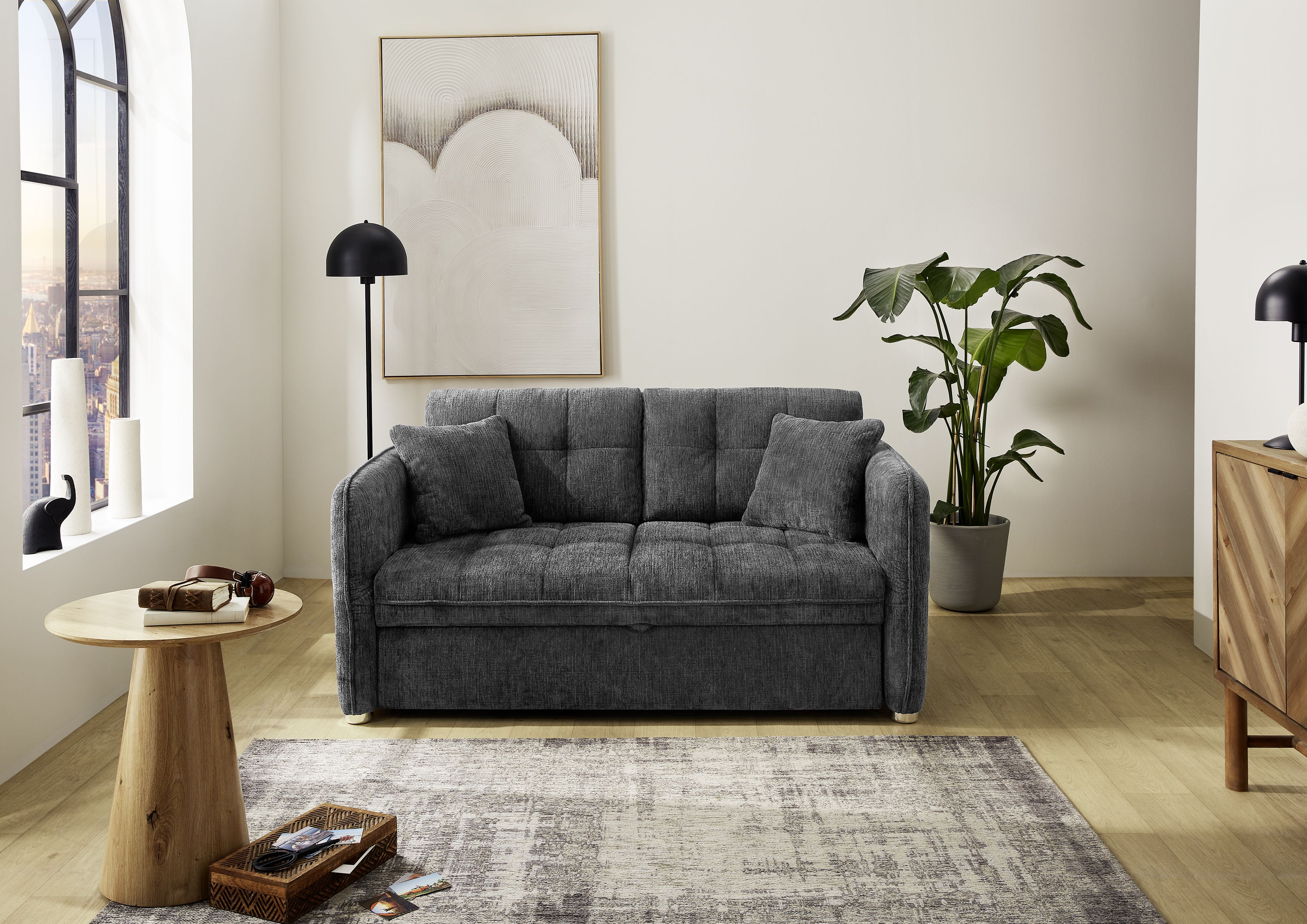 Schlafsofa  LEON 140