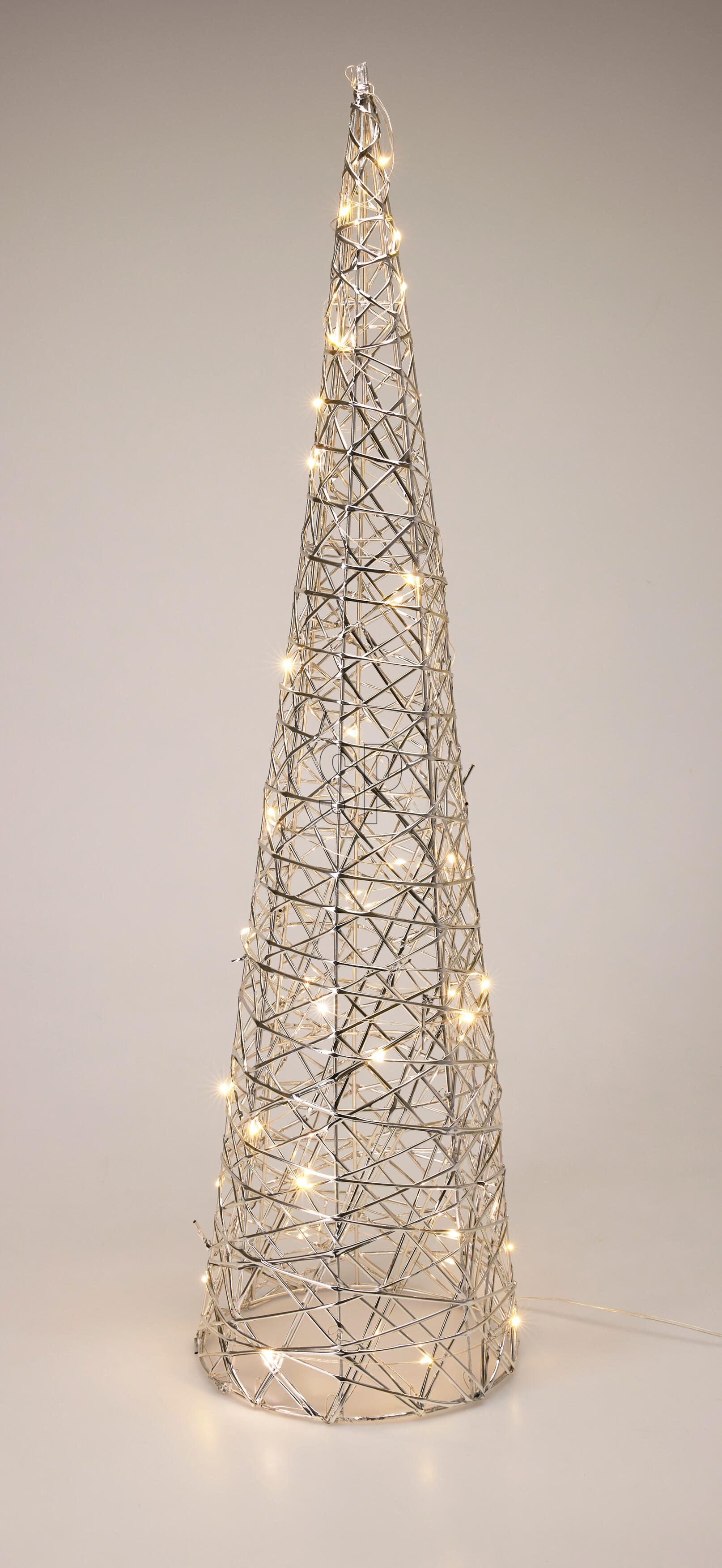 Sapin conique avec LED CHRISTMAS Sapin conique avec LED CHRISTMAS