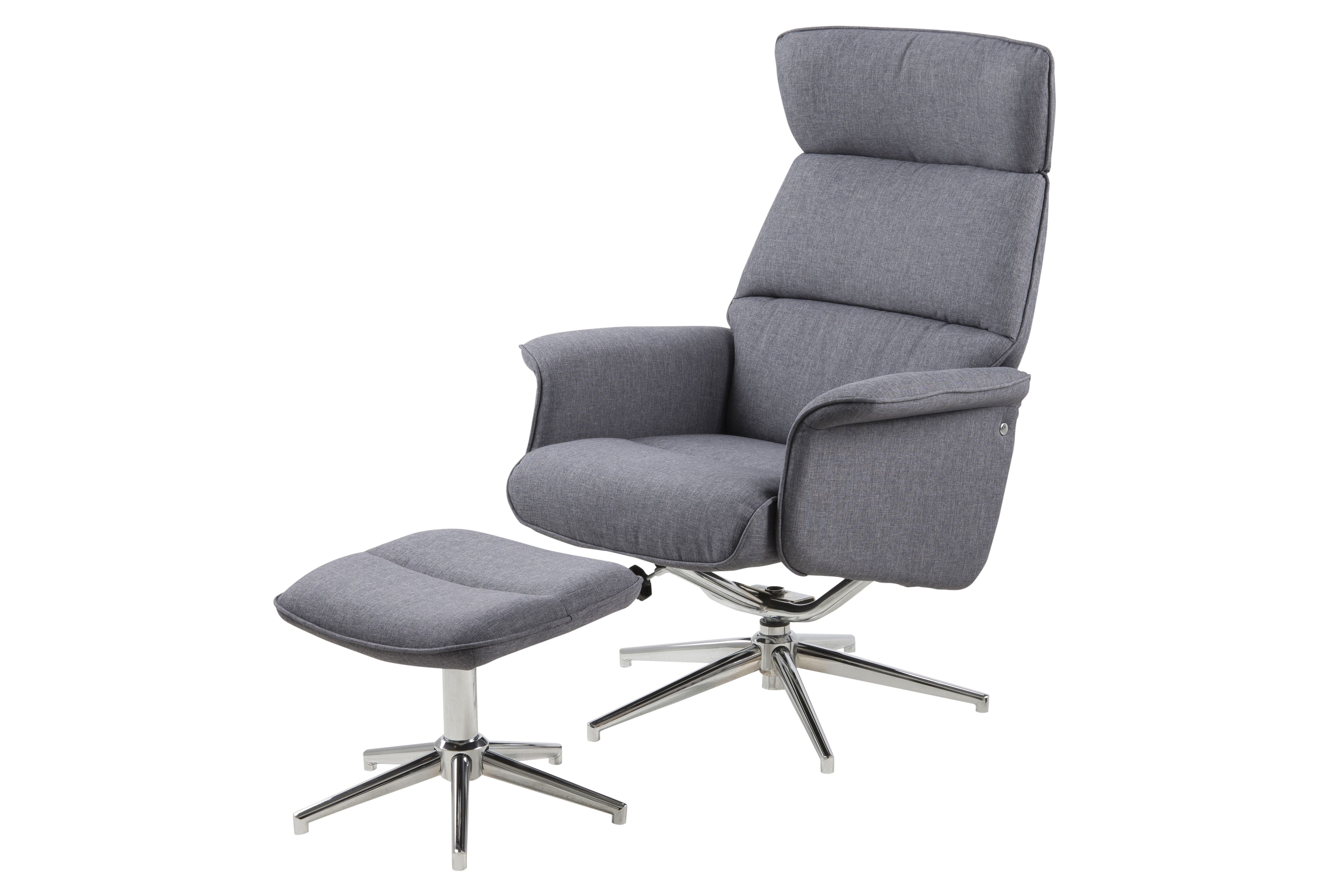 Fauteuil relax avec repose-pied ALURA