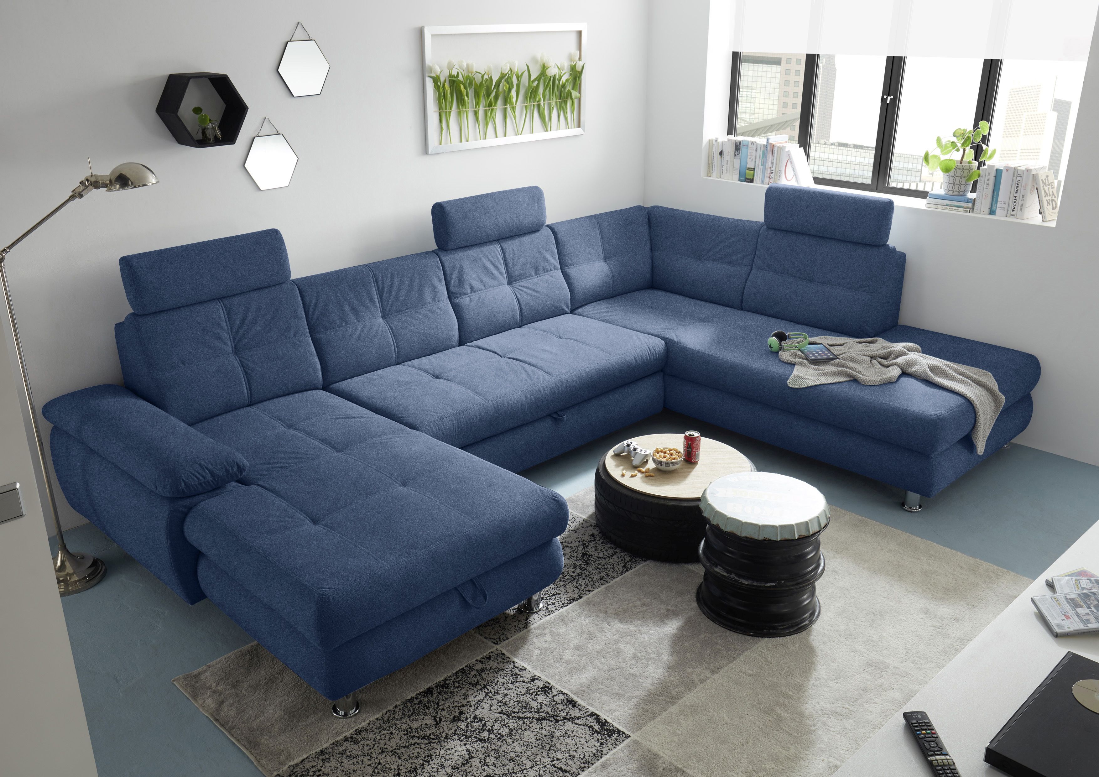Wohnlandschaft mit Funktion ALBA Wohnlandschaft mit Funktion ALBA