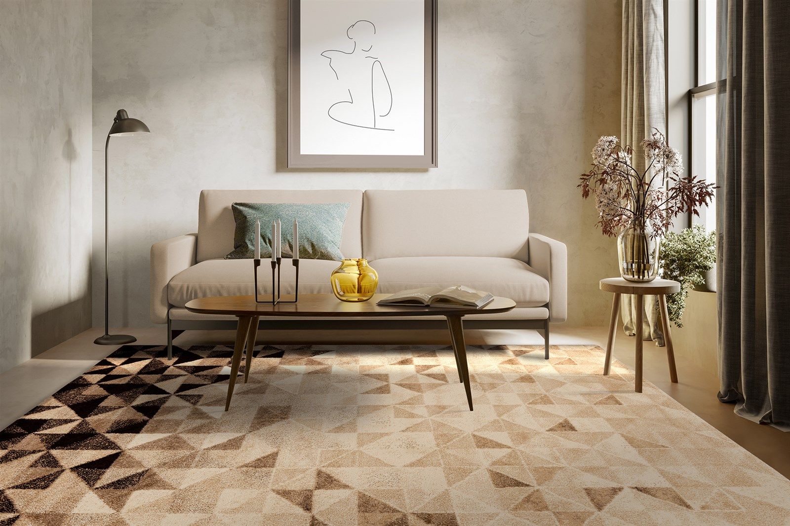 Tapis NAILA 200
