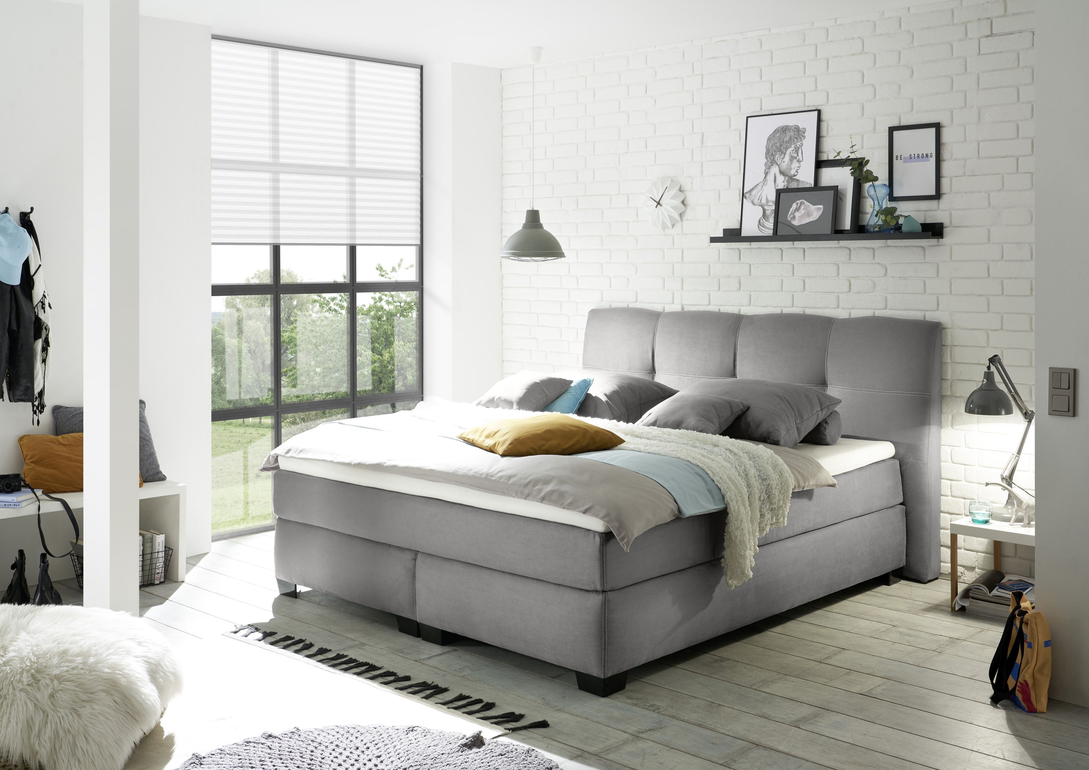 Boxspringbett  PANAMA 2