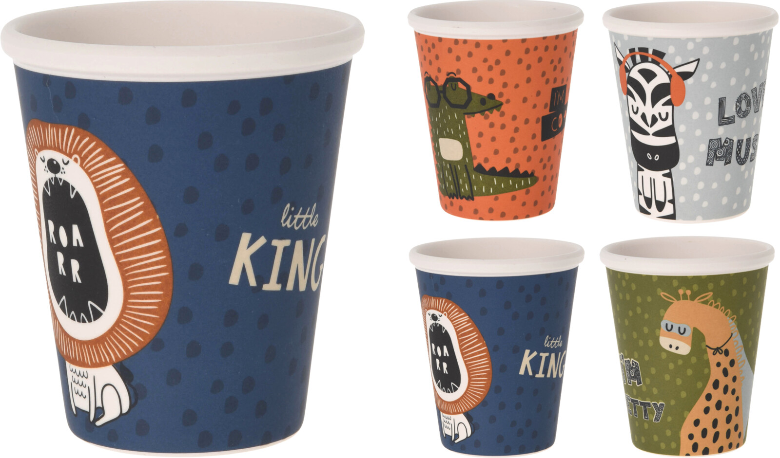 Mug enfant motif jungle 250 ml KIDS