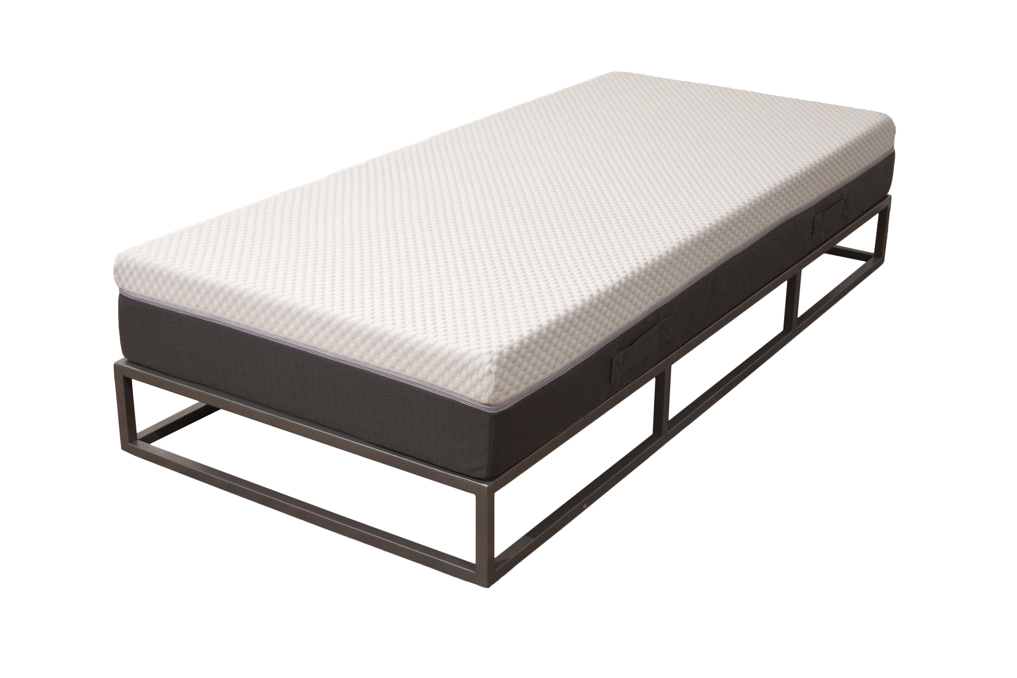 Matelas en mousse viscoélastique 140 x 200 cm V1250 MEMOBLU