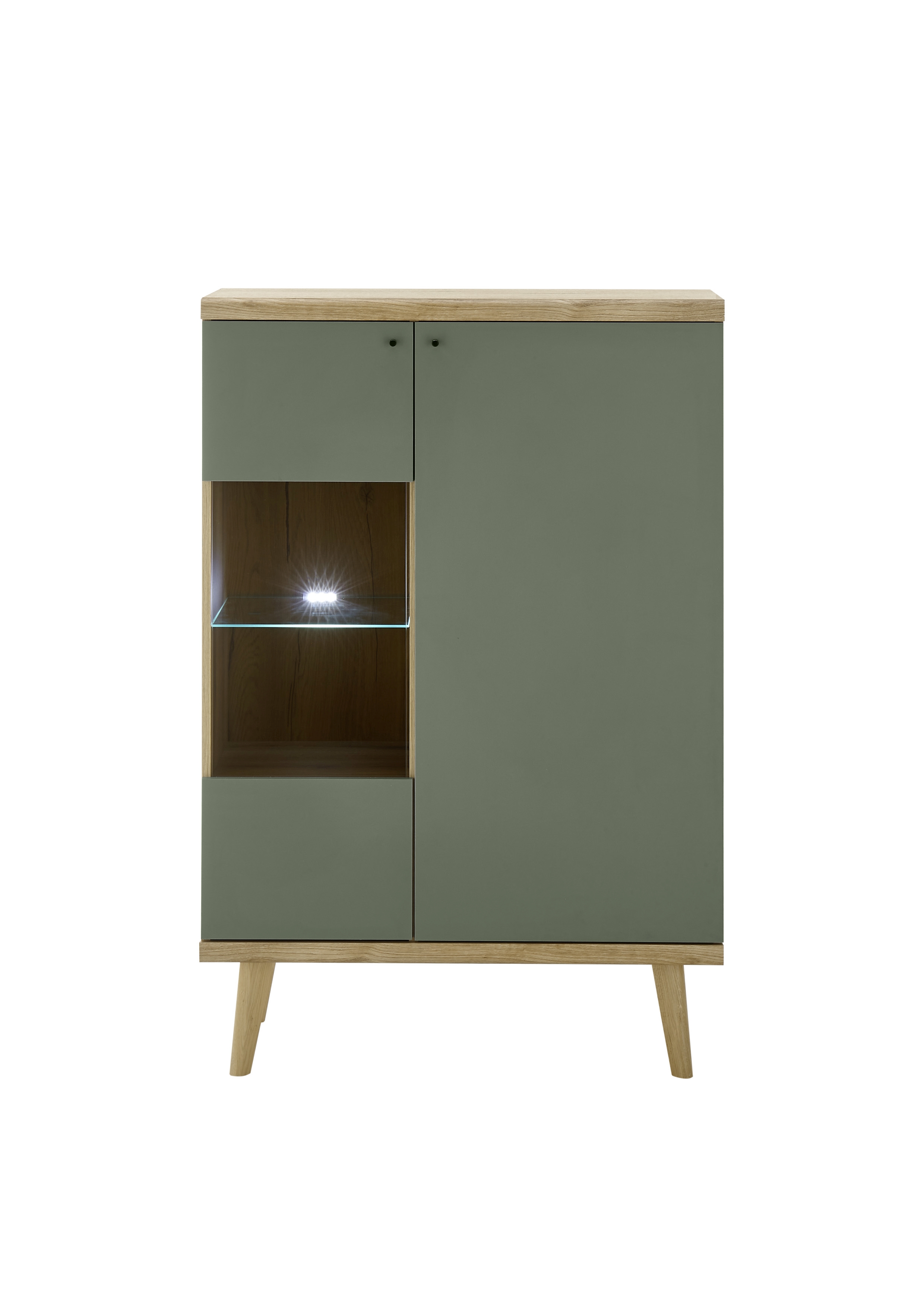 Highboardvitrine ALVA