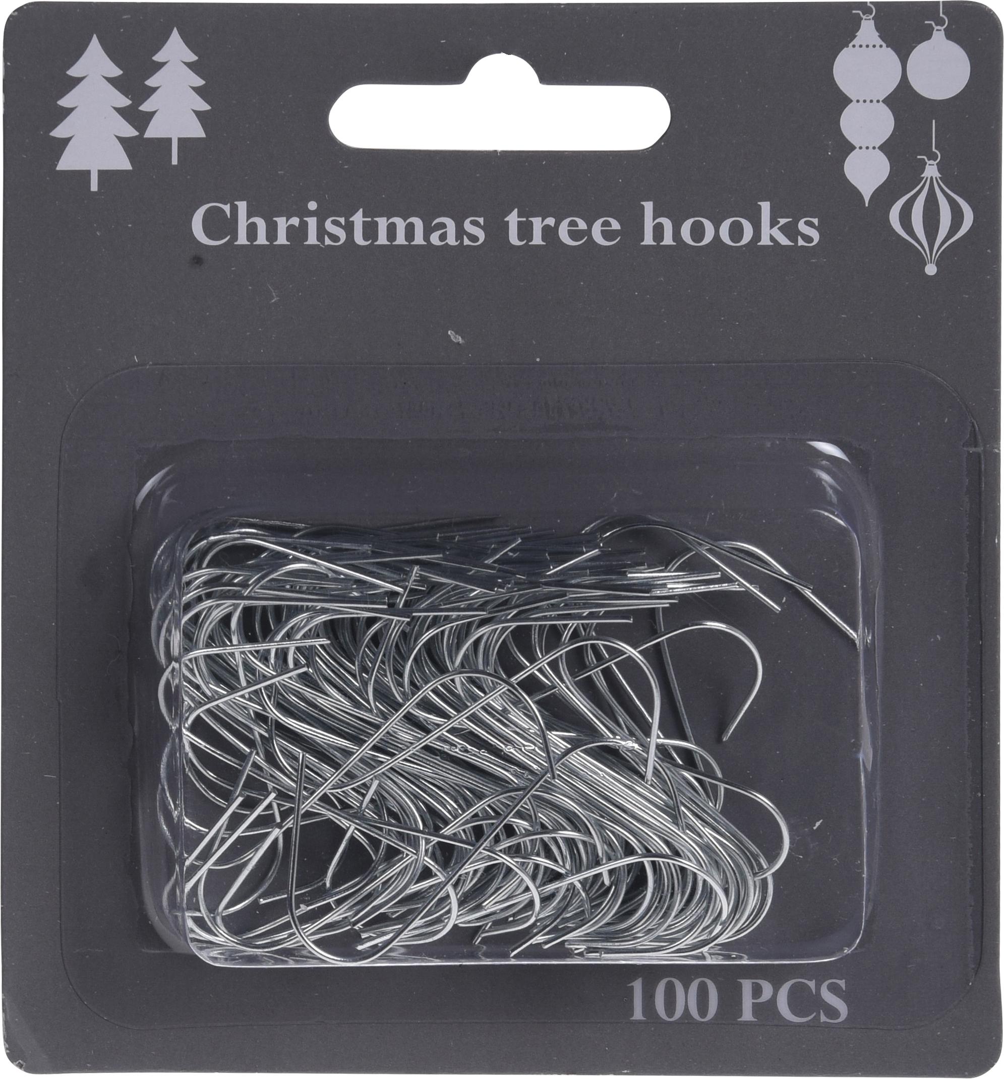 Weihnachtskugeln Haken 100Stk. CHRISTMAS