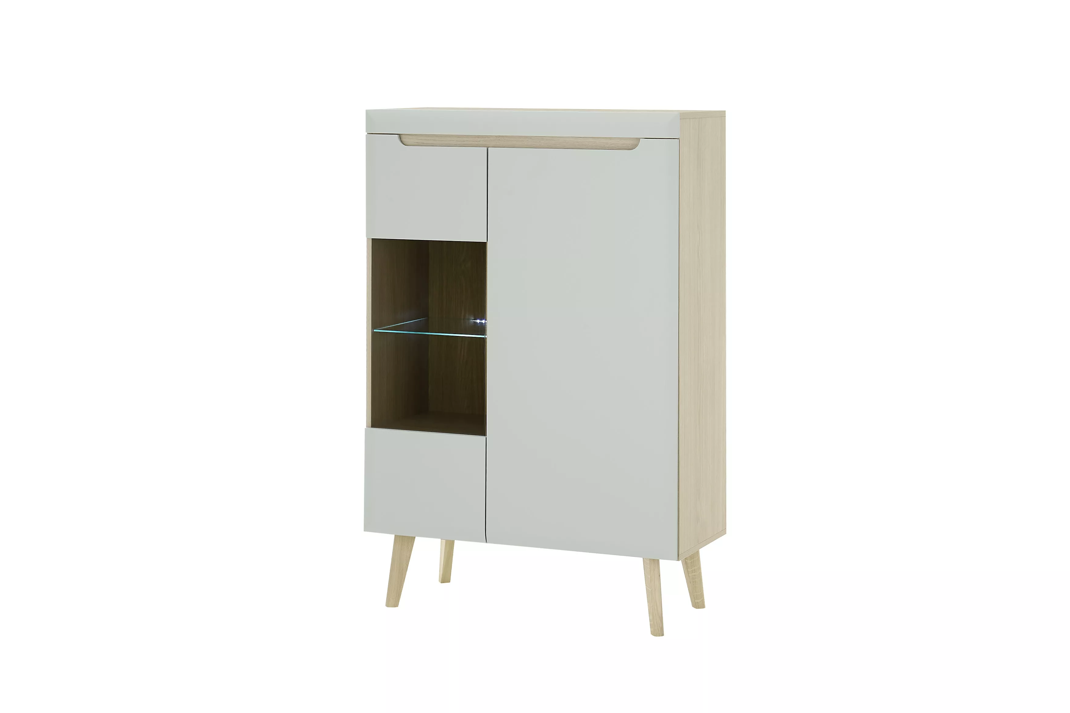 Highboardvitrine SVANTE