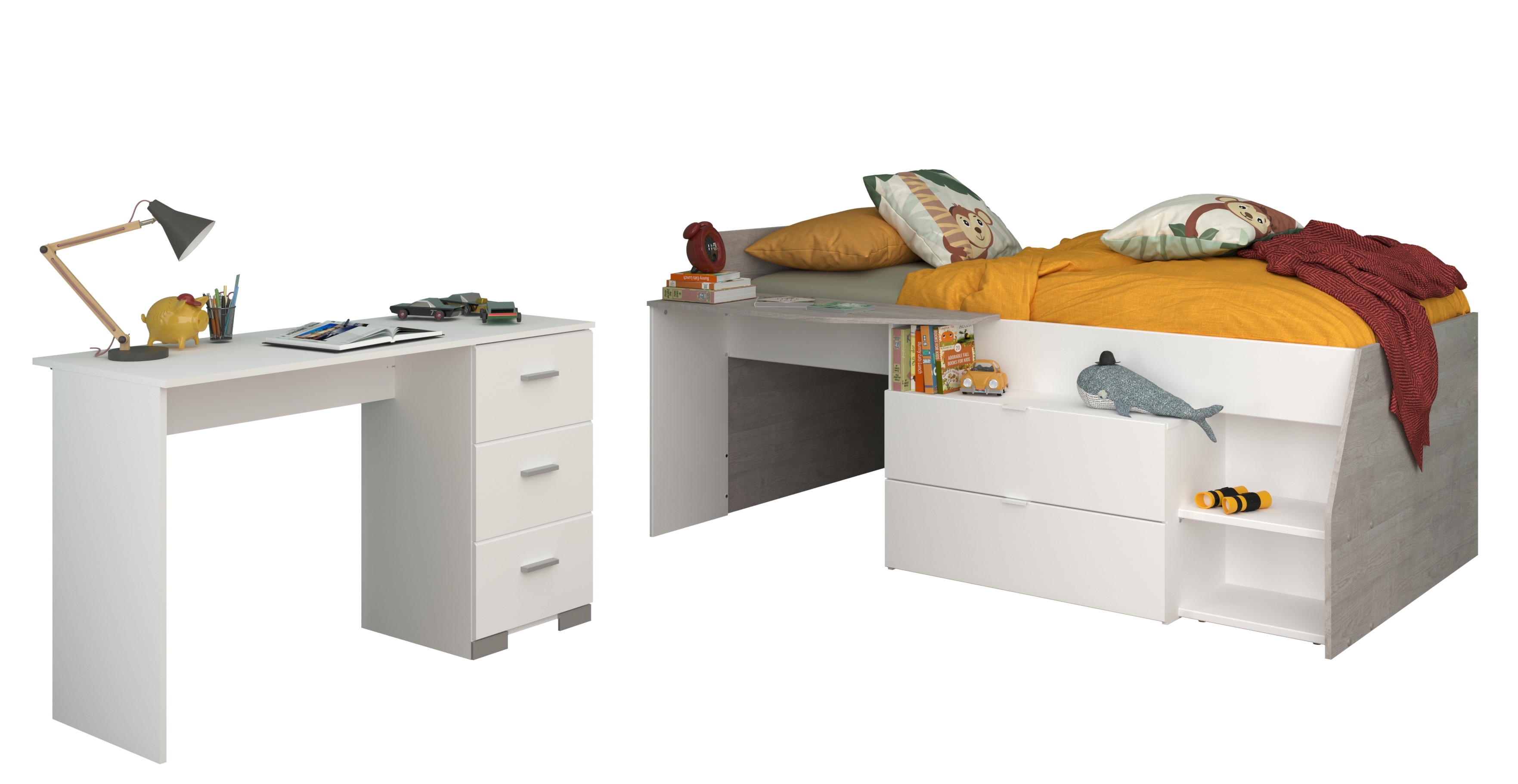 Kinderzimmer 2-teilig MILKY 17 Kinderzimmer 2-teilig MILKY 17
