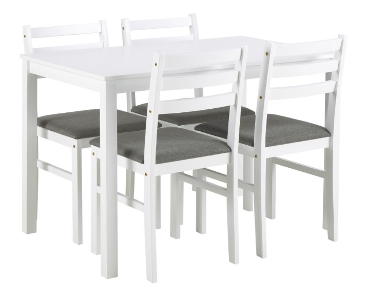 Ensemble 5 pièces table et chaises ALICANTE Ensemble 5 pièces table et chaises ALICANTE
