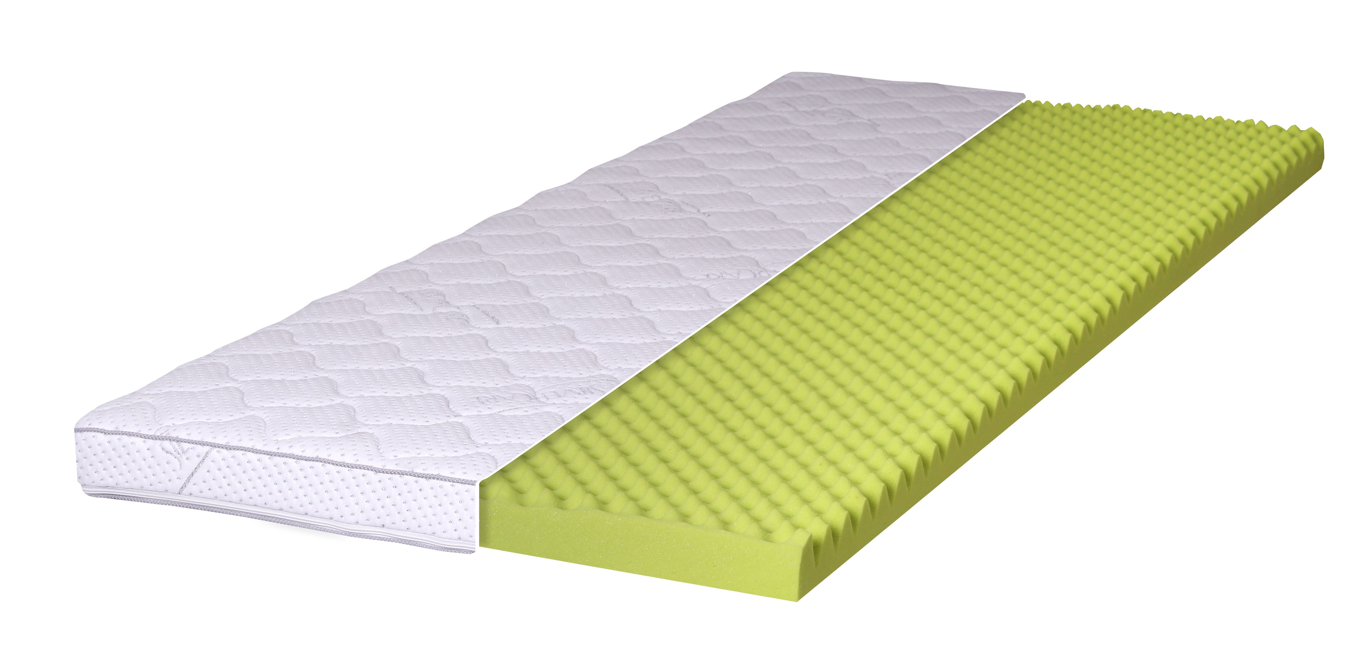 Surmatelas en mousse haute résilience 140x200cm K550 DORMIPUR