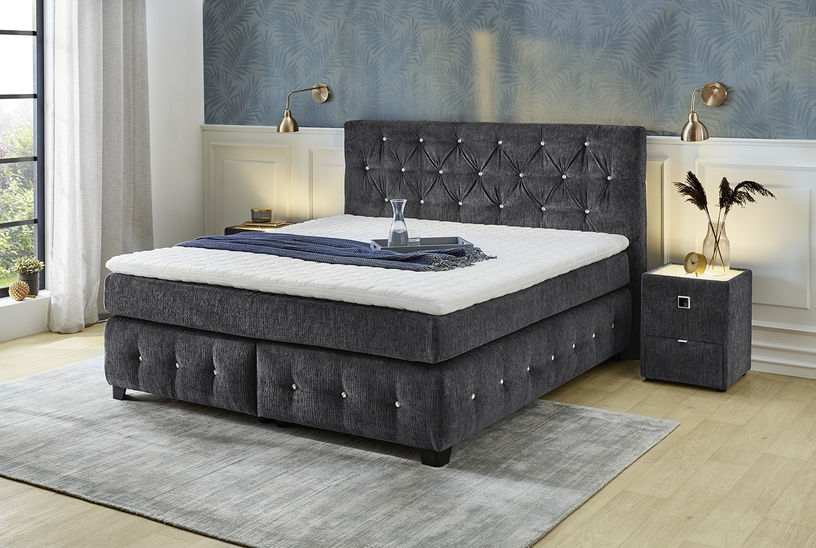 Lit boxspring WOLMAR