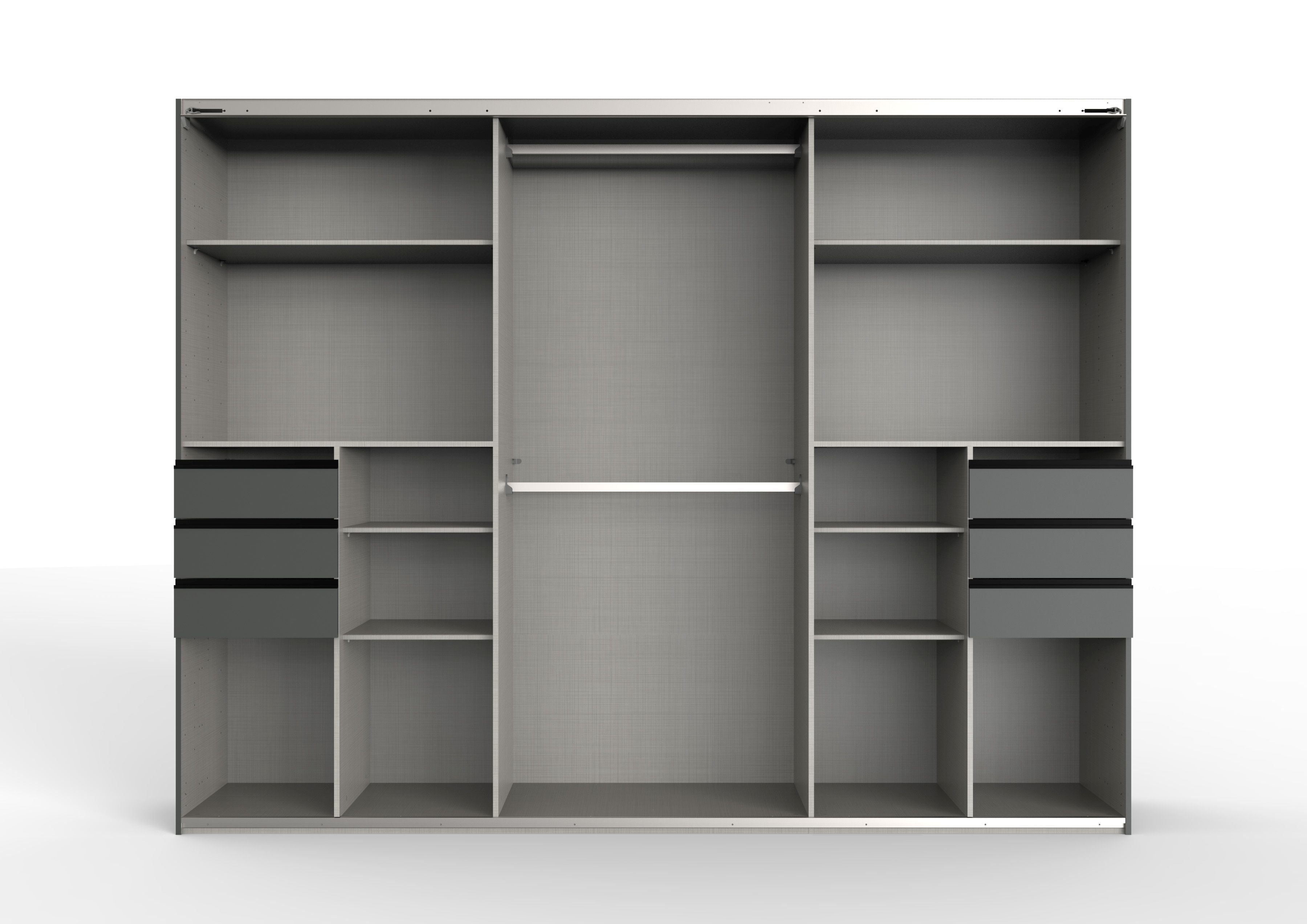 Schwebetürenschrank SAIGON