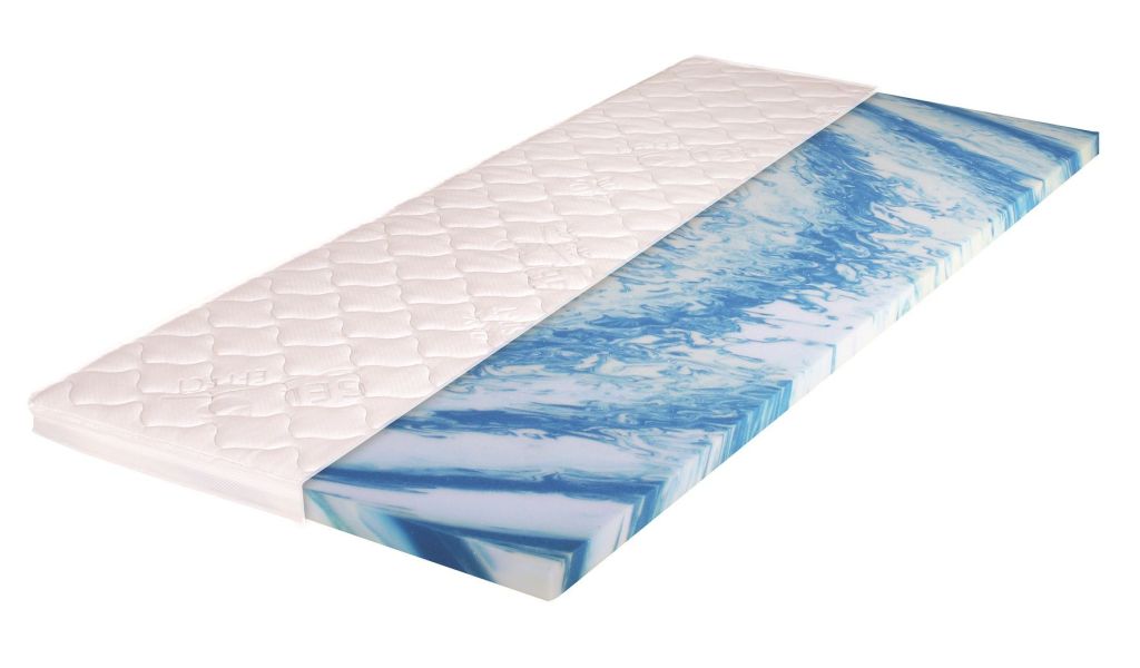 Surmatelas en mousse gel 80x200cm G100 GEL