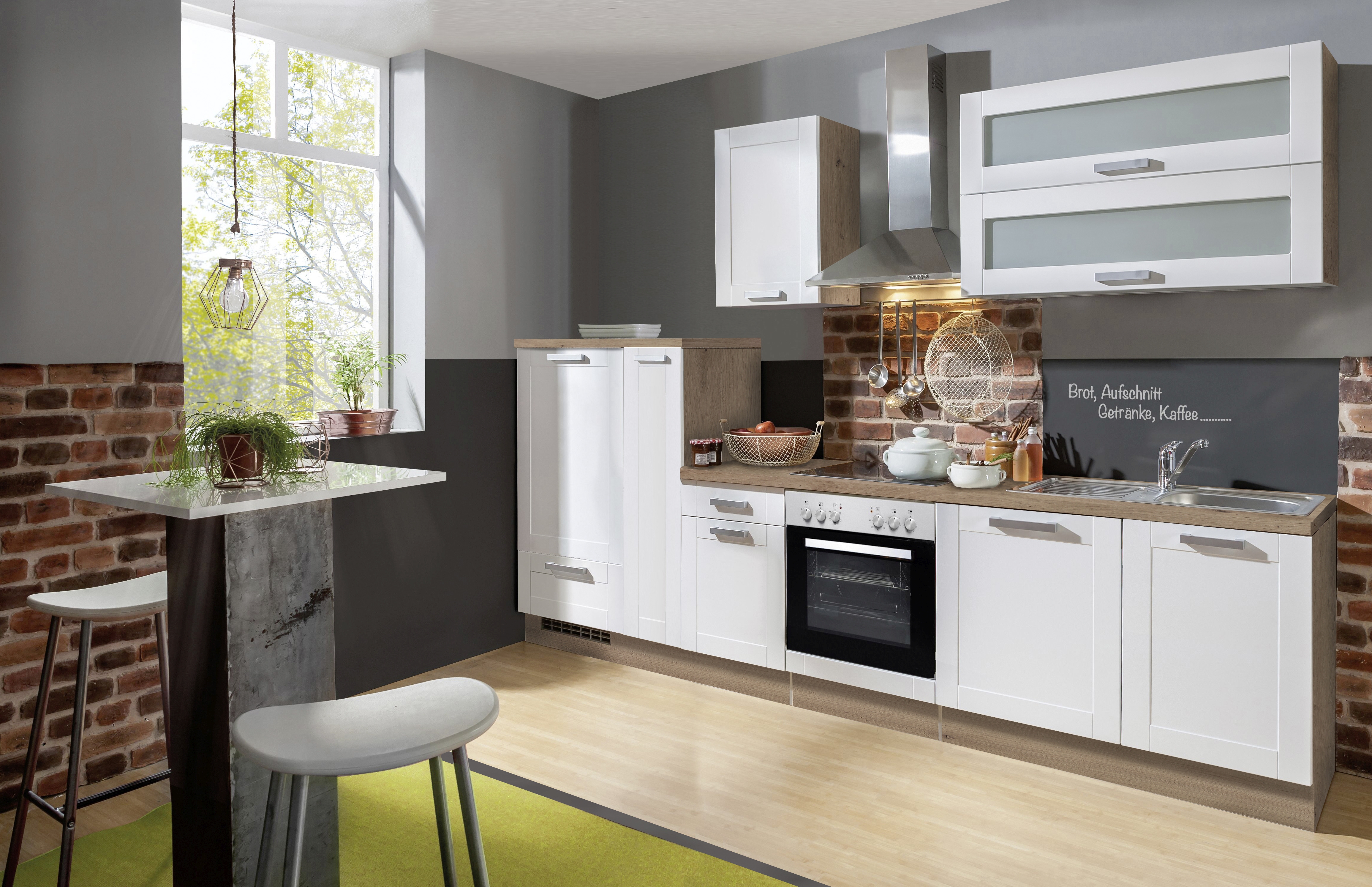 Bloc cuisine avec électroménager GALATI Bloc cuisine avec électroménager GALATI