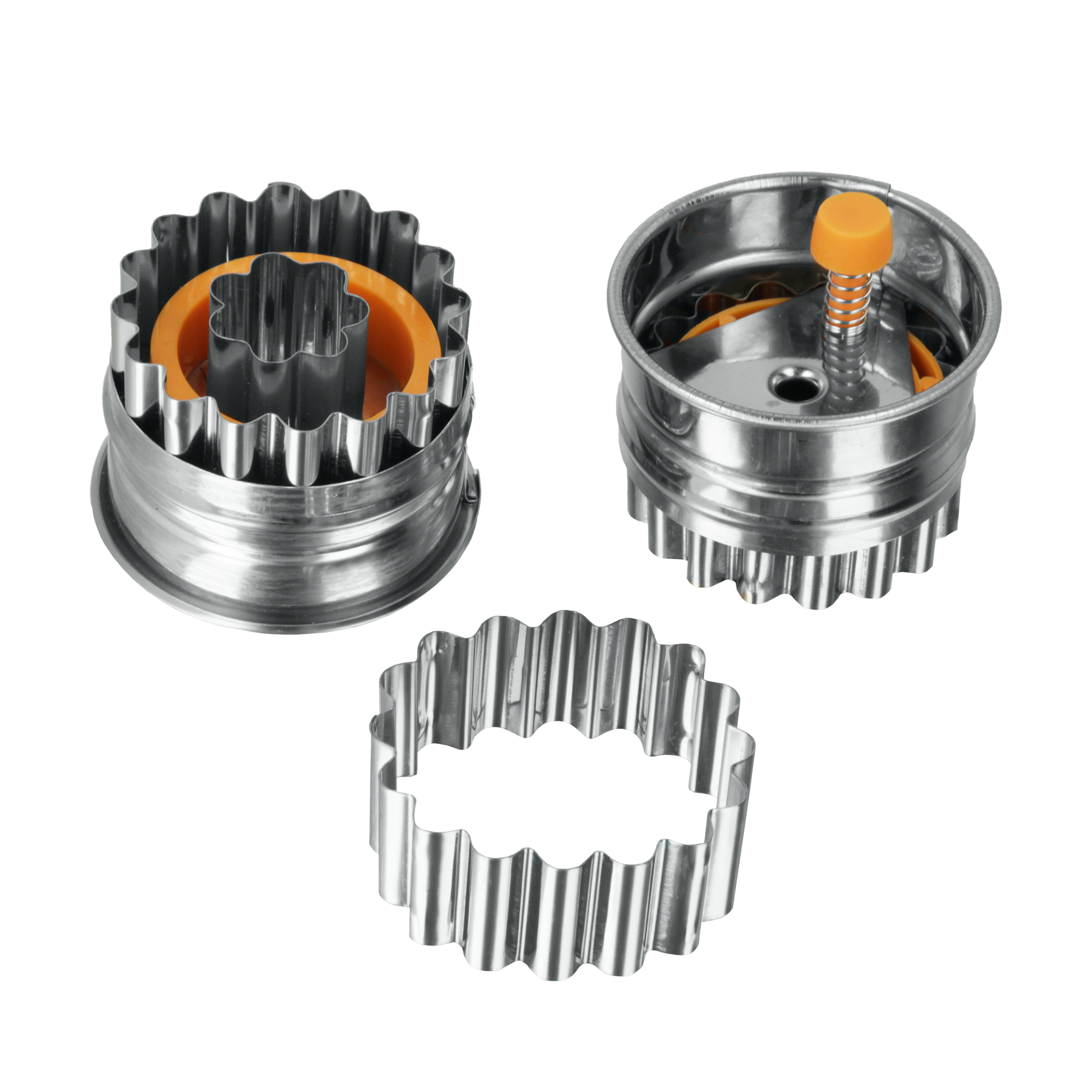 Linzer-Ausstecher Rosette KITCHEN