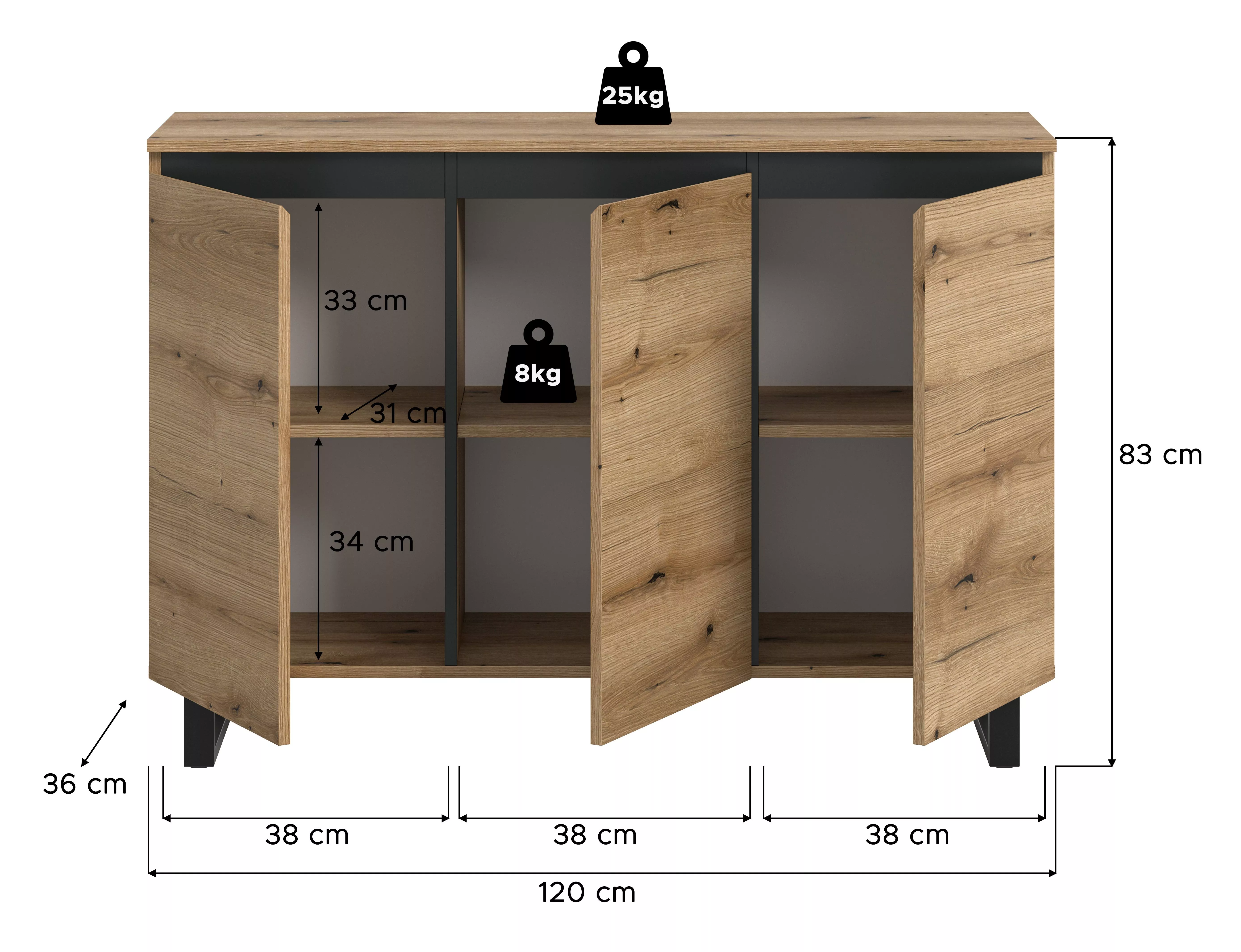 Sideboard TOMASA