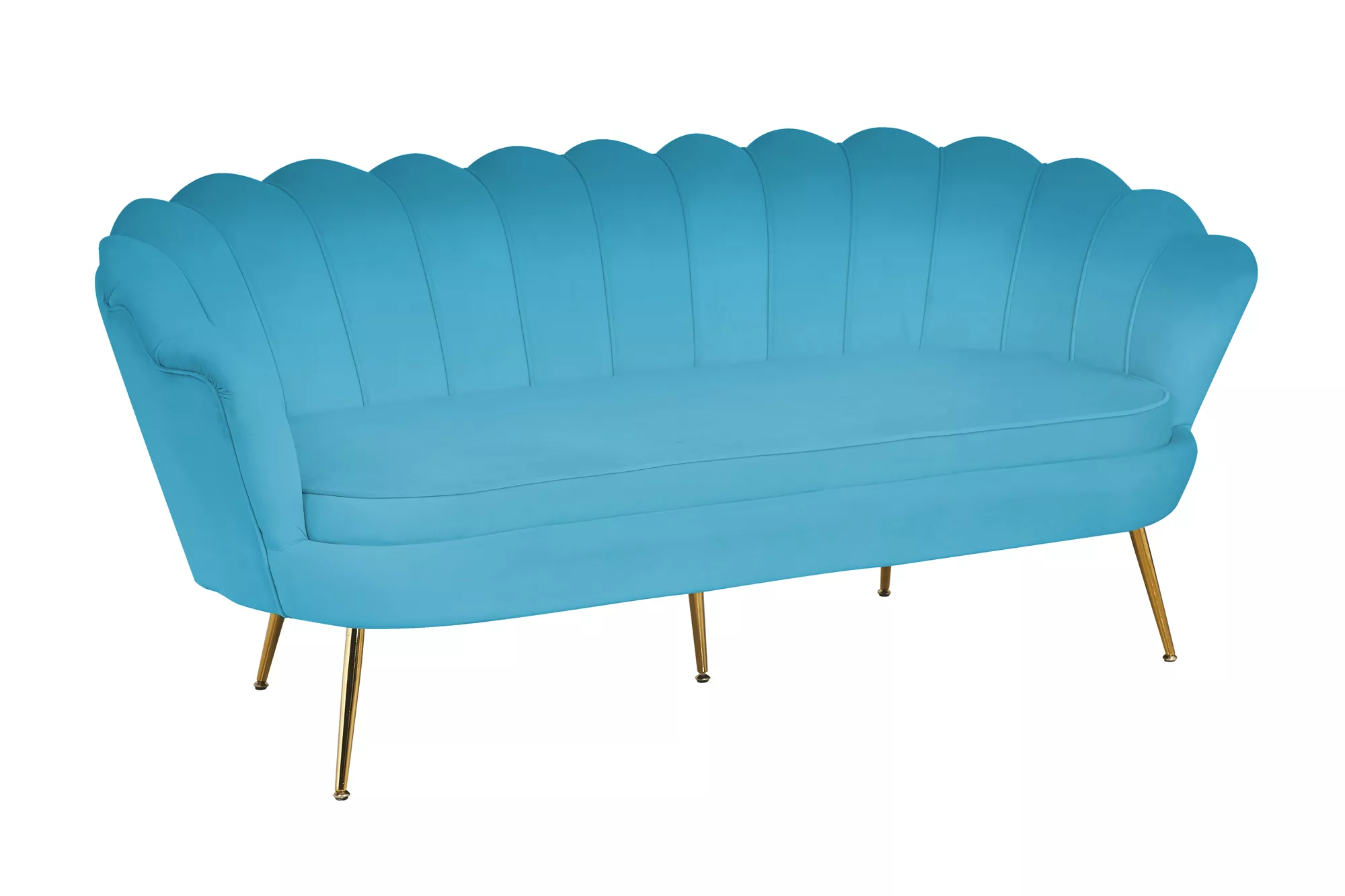 Muschelsofa 3-Sitzer BANDUNG