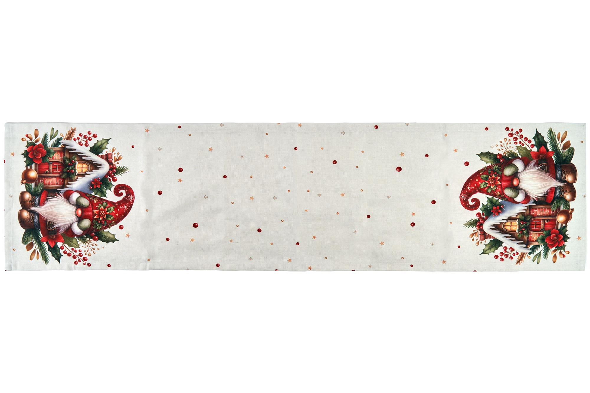 Chemin de table lutin TOMTE Chemin de table lutin TOMTE