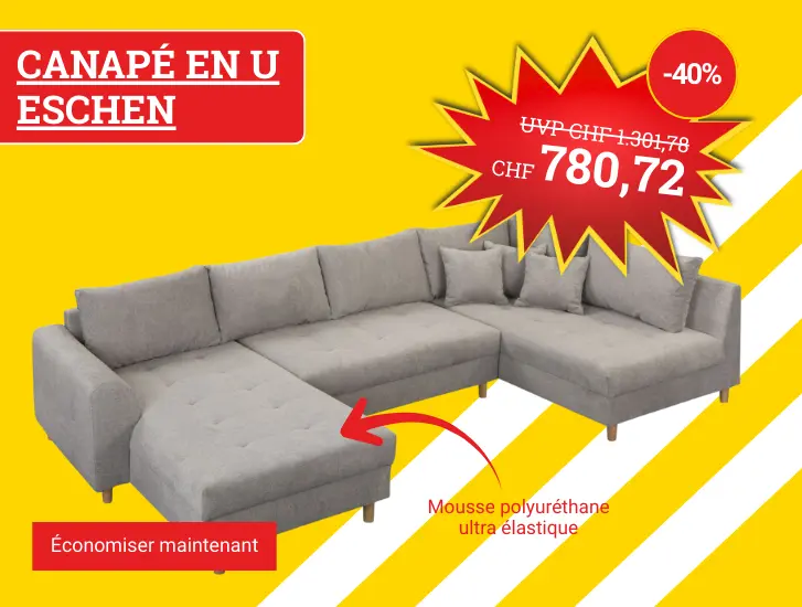 Faites des économies MEGA ! Meuble mural ESCHEN -> acheter ici