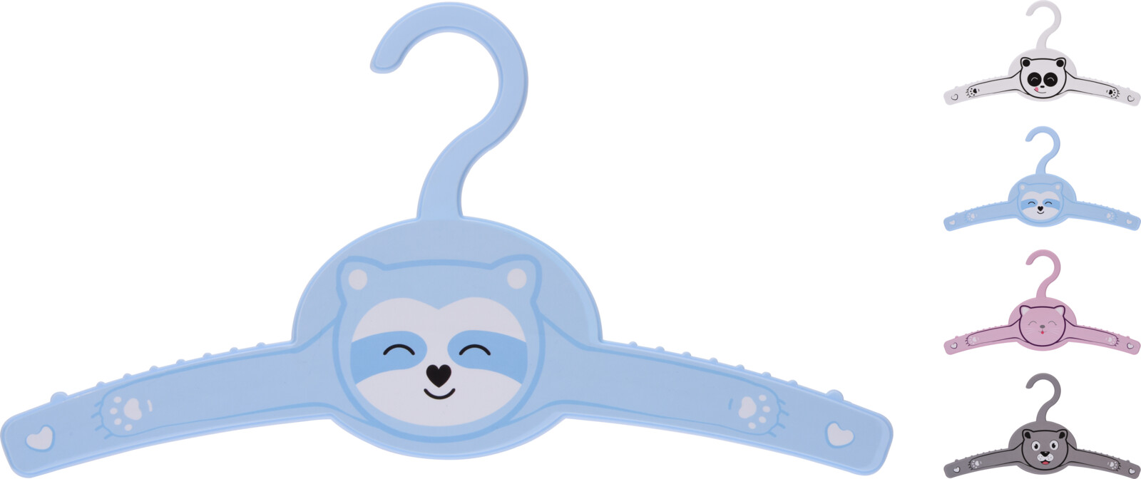 Lot de 4 cintres taille enfant KIDS Lot de 4 cintres taille enfant KIDS