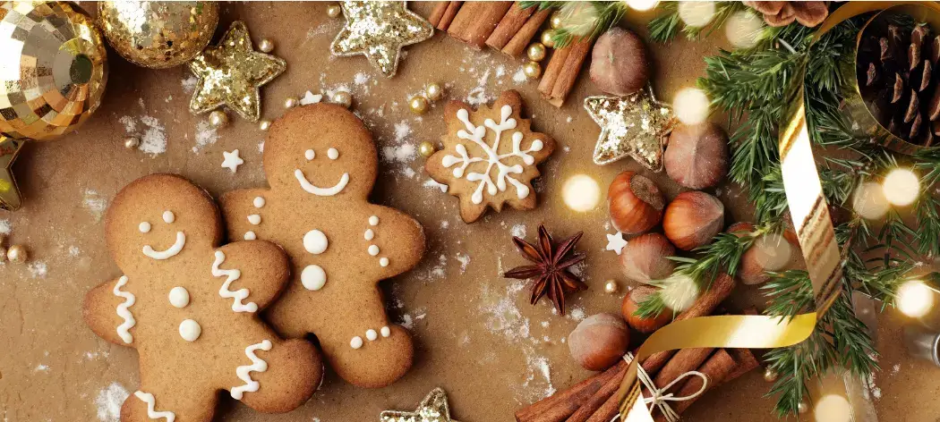 Boulangerie de Noël Découvrez notre univers de Noël "Boulangerie de Noël". Par ici.