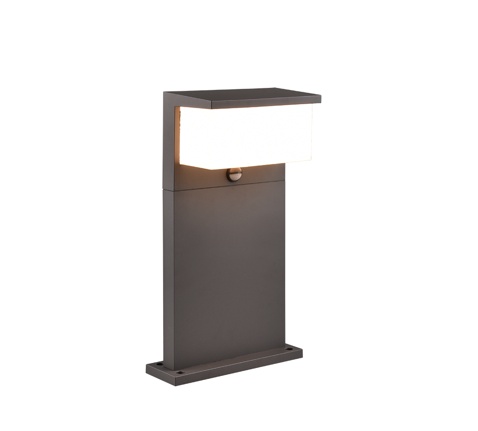 Borne lumineuse de jardin LED avec détecteur de mouvement NESTOS