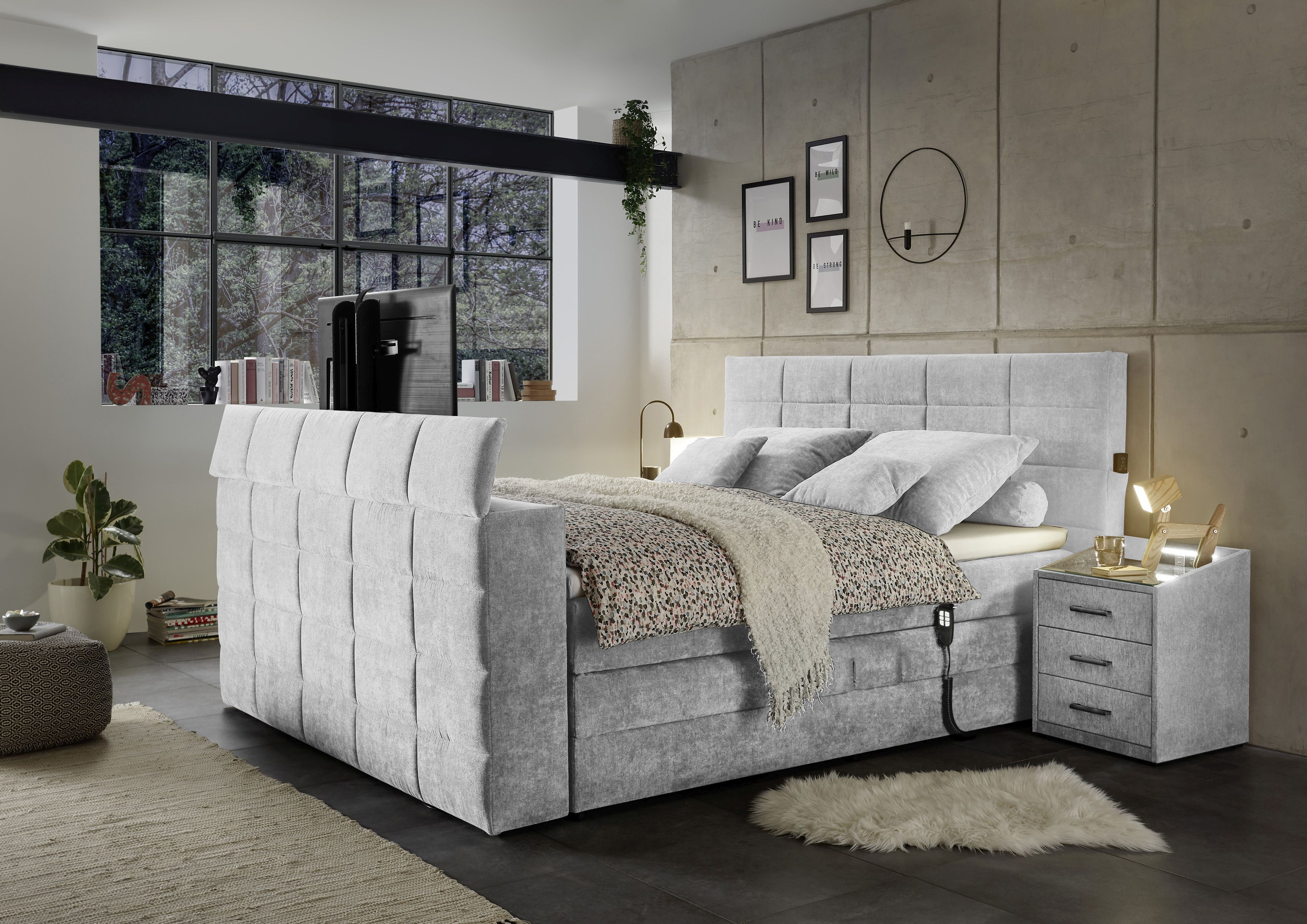 Lit boxspring  DENVER 6