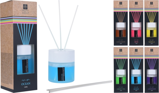 Diffuseur de parfum 100ml 6 parfums au choix