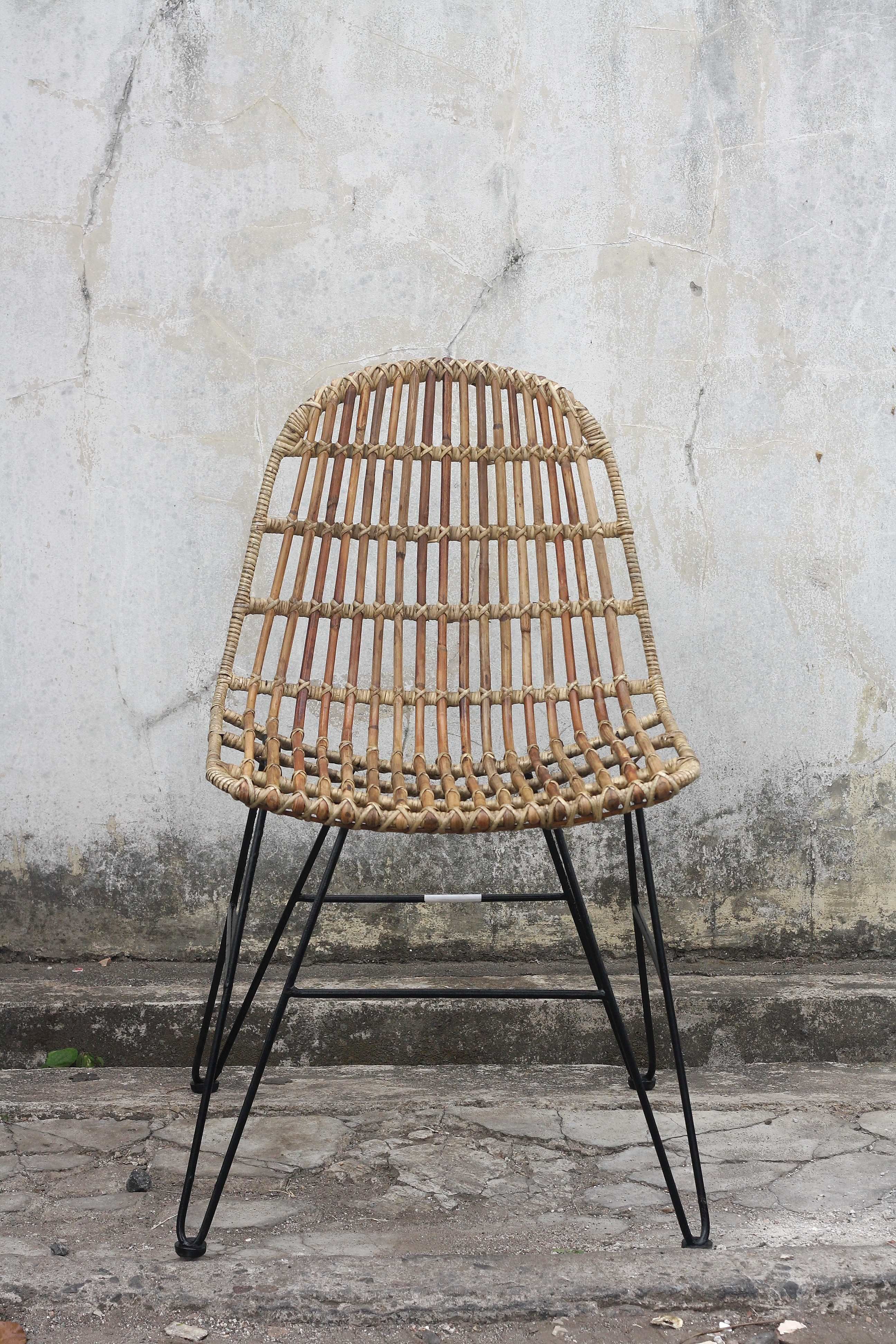 Chaise RATTAN