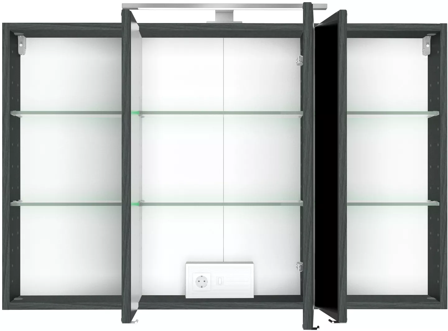 3D-Spiegelschrank 100 AREZZO