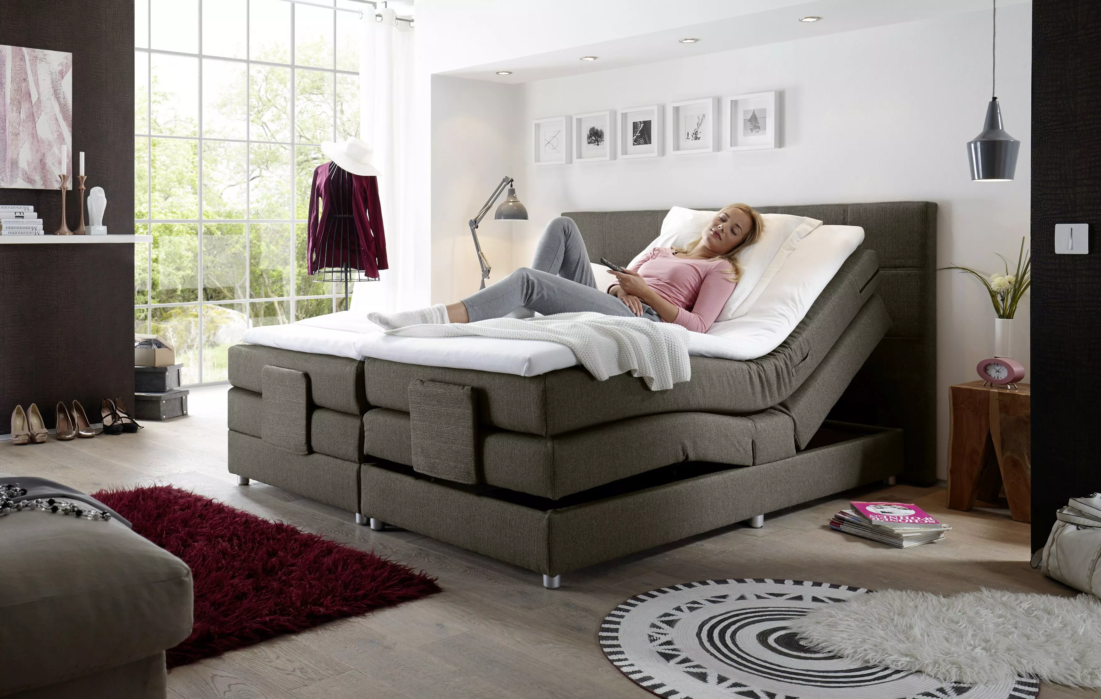Lit boxspring  MANOLO 2