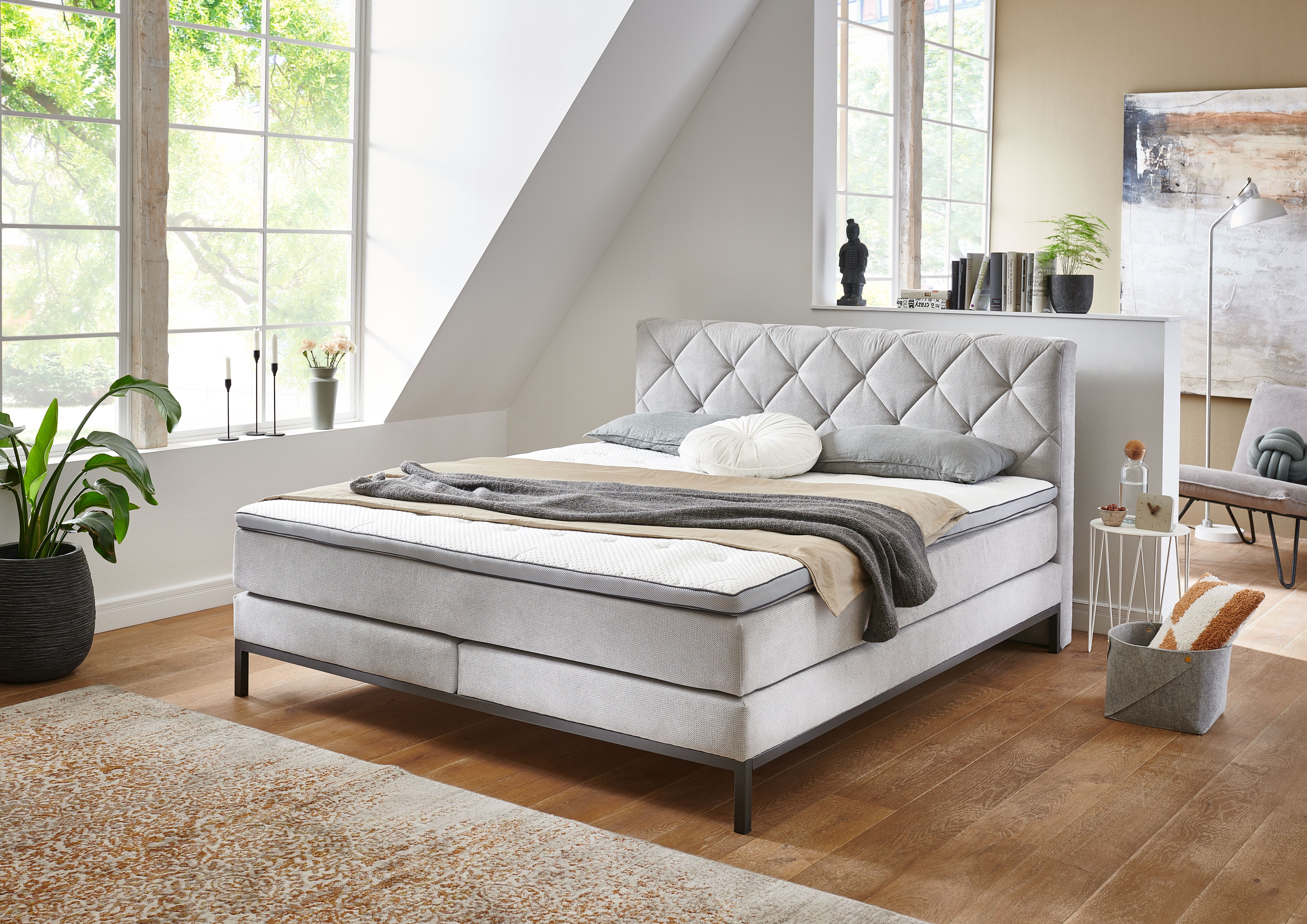 Boxspringbett  BX 2180