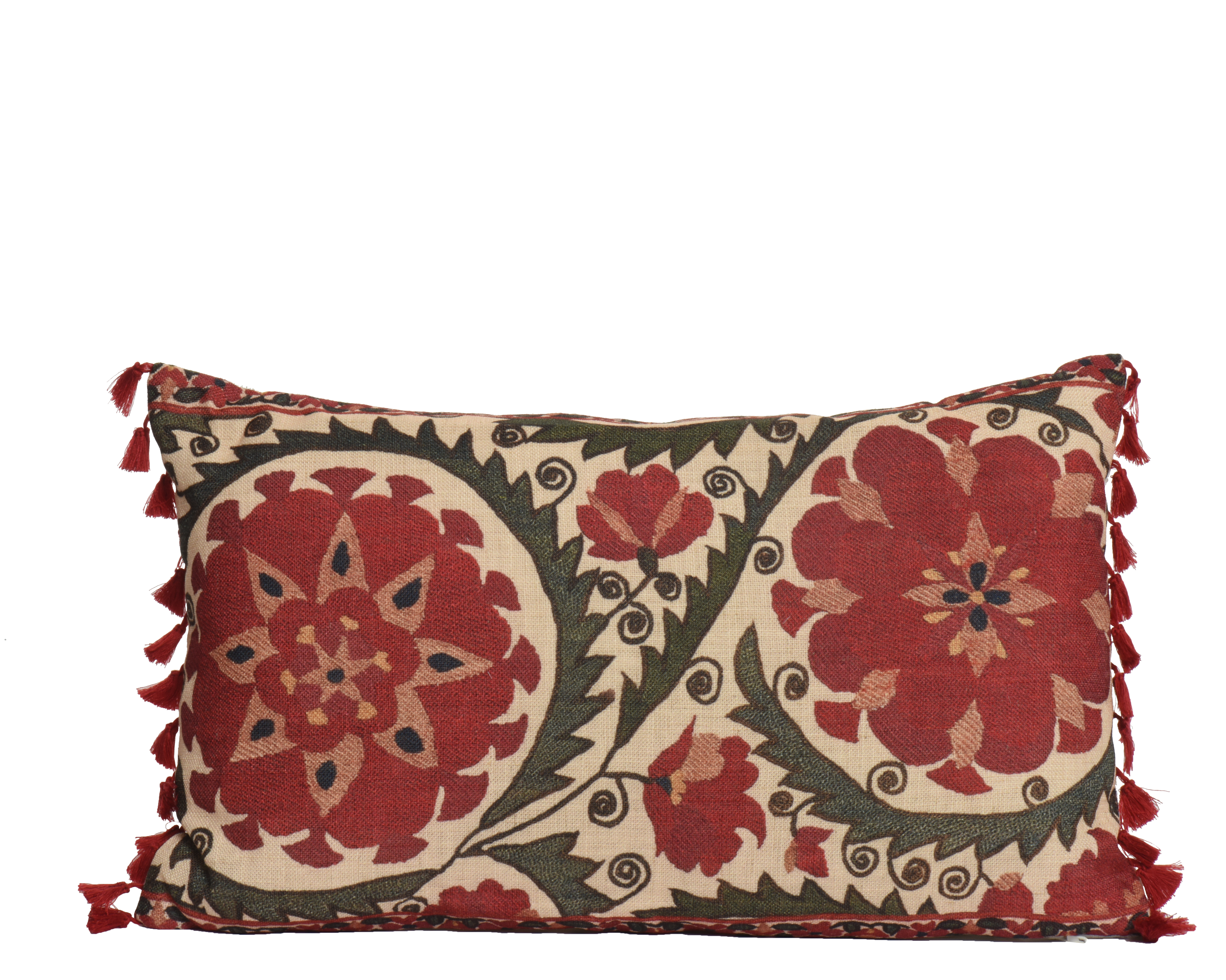 Dekokissen Blumen 30x50cm MARRAKESCH Dekokissen Blumen 30x50cm MARRAKESCH