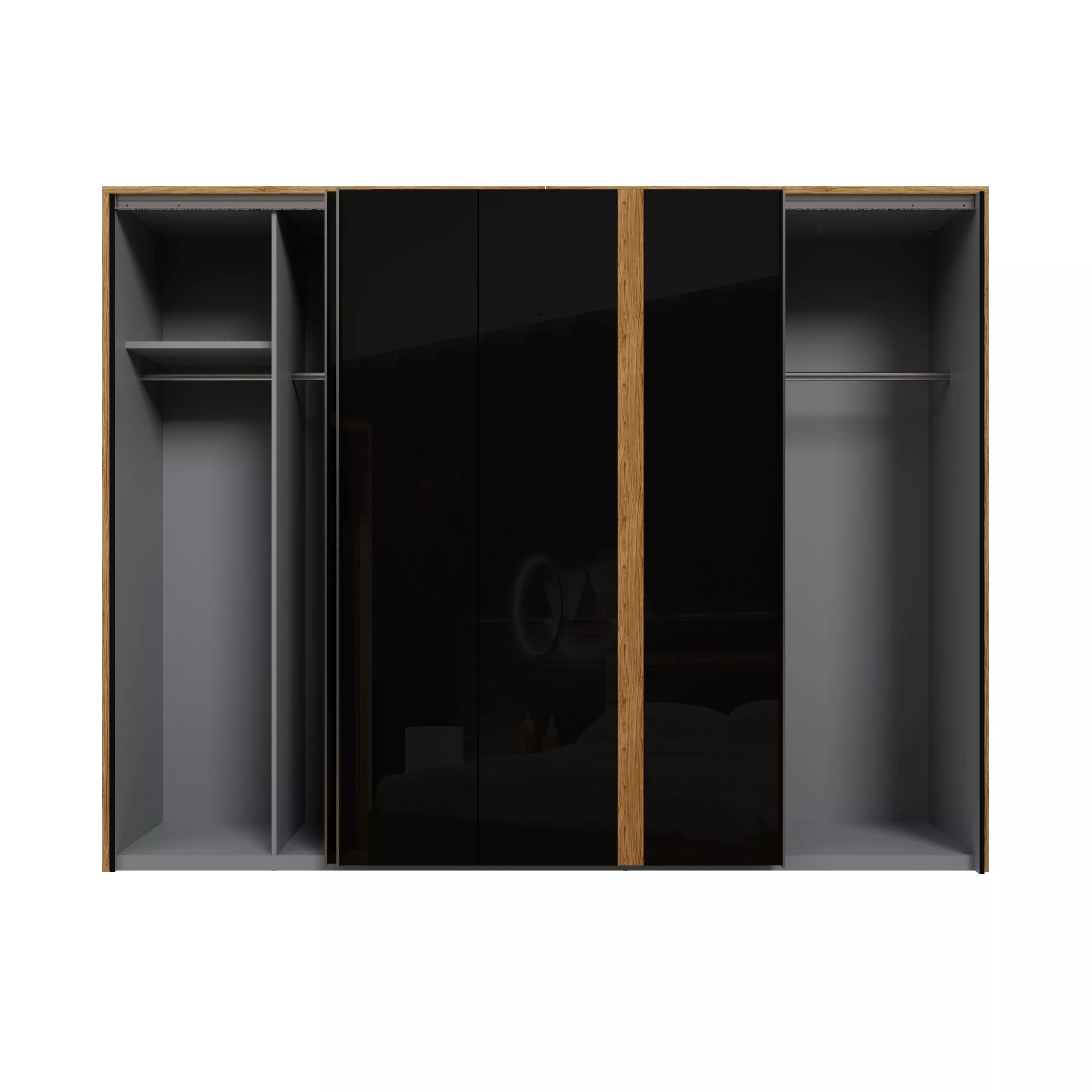 Schwebetürenschrank TULUZA