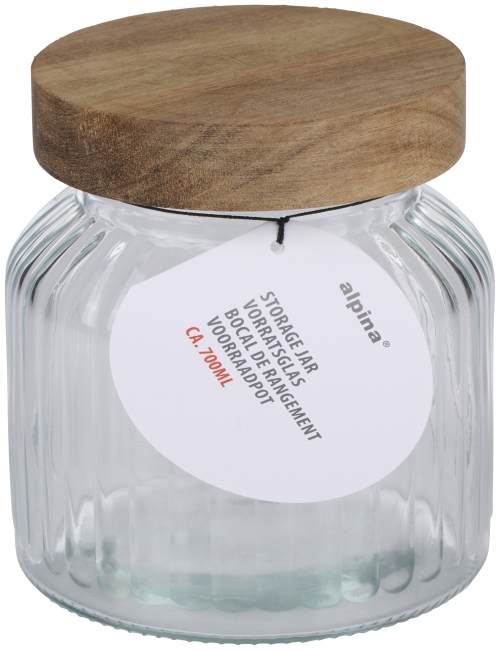 Bocal en verre ALPINA