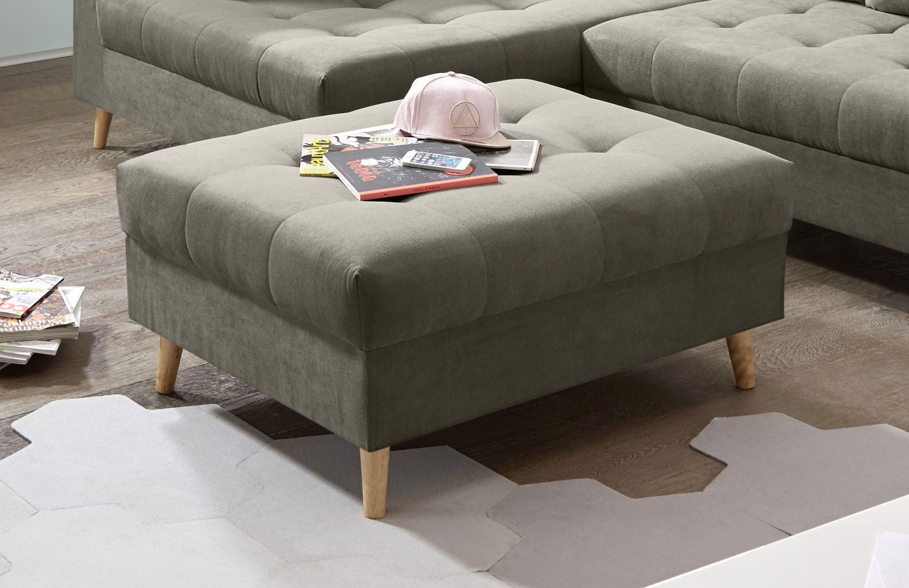 Pouf rembourré ALICE Pouf rembourré ALICE