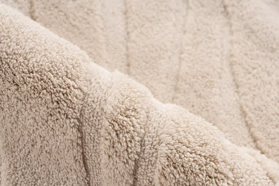 Tapis de bain ondulé LINA